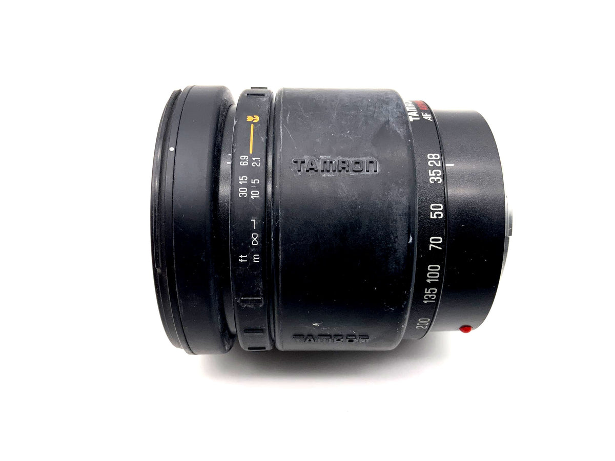 Objectif Tamron 28-200 mm 1:3,8-5,6 Objectif Sony A AF asphérique LD ​​(Minolta AF)