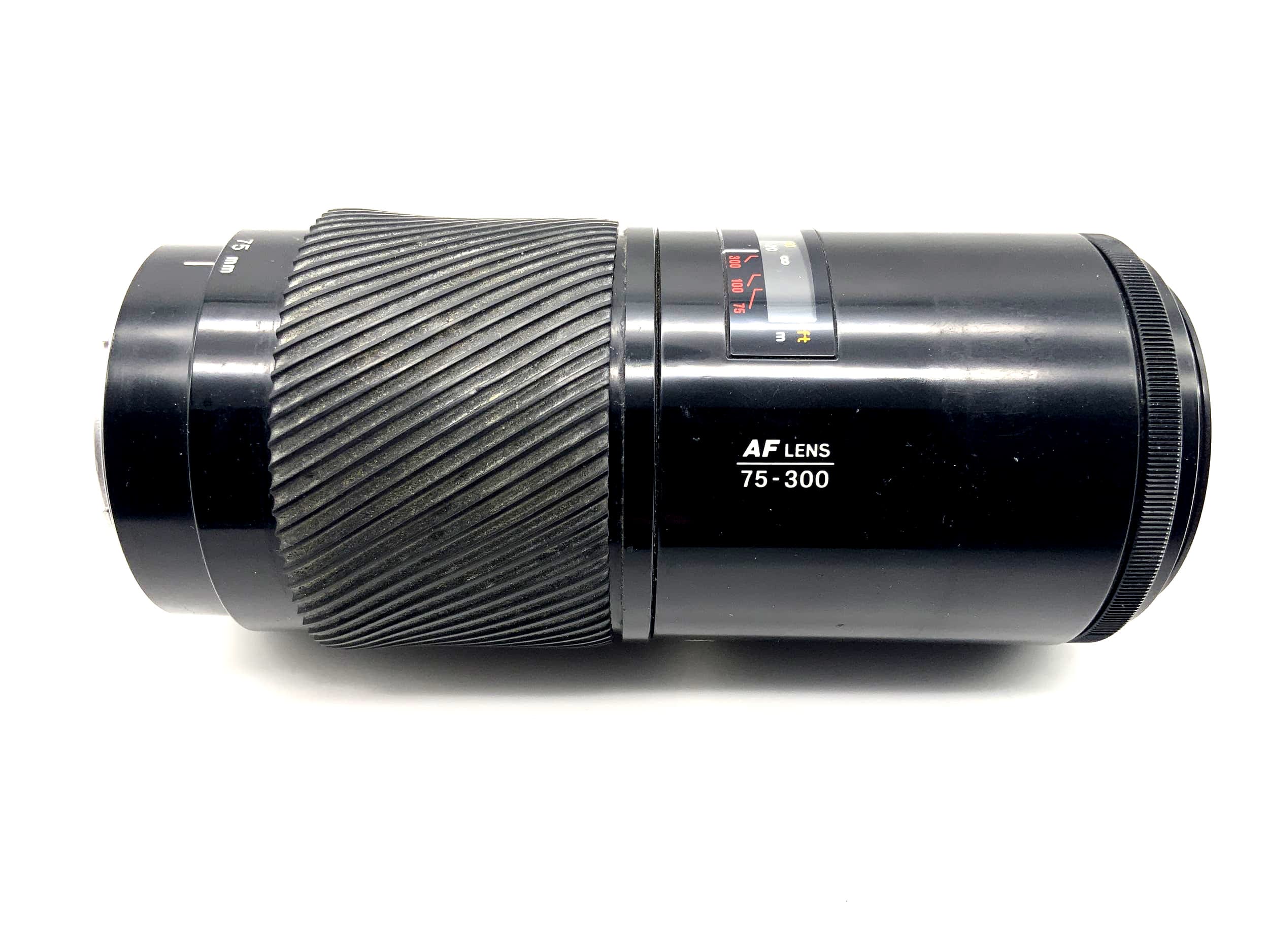 Objectif Minolta 75-300 mm 1:4,5-5,6 Sony A Objectif de caméra zoom AF (Minolta AF)