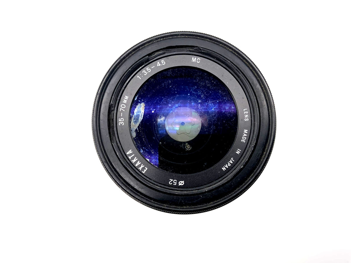 Objectif Exakta 35-70mm 1:3.5-4.5 Sony A à traitement multicouche (Minolta AF)