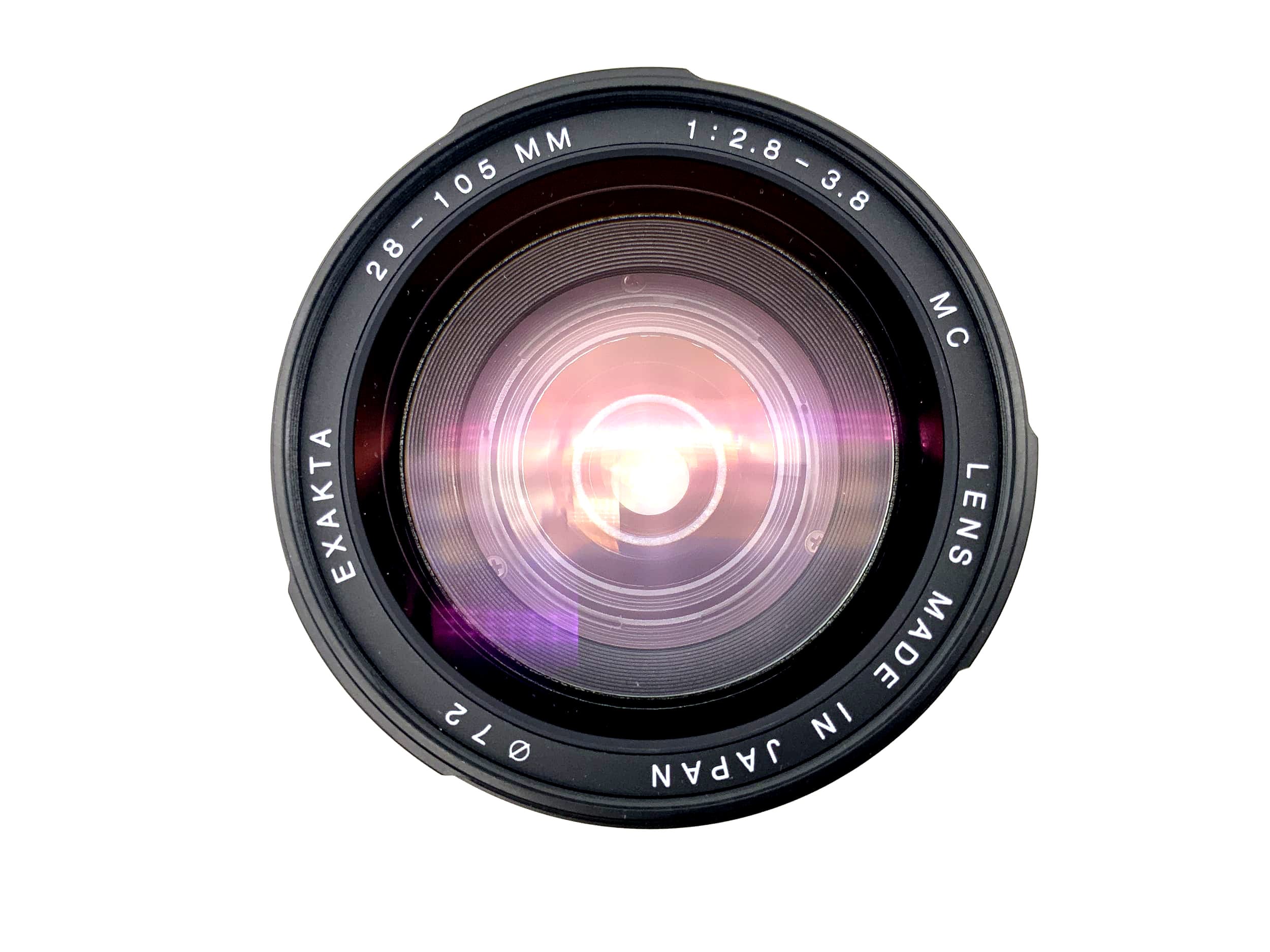 Objectif Exakta 28-105mm 1:2.8-3.8 à traitement multicouche (Canon EF)