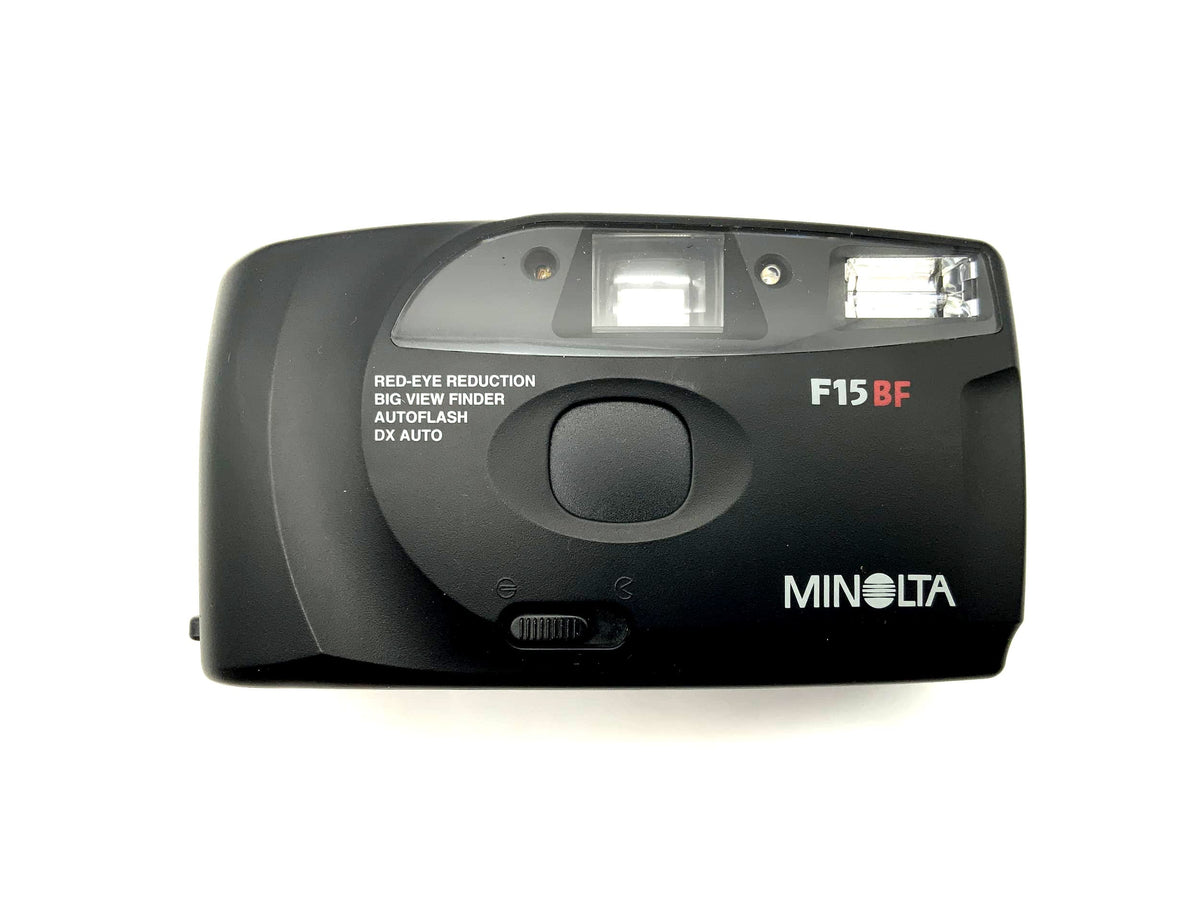 Minolta F15 BF, appareil photo compact Point &amp; Shoot 35 mm