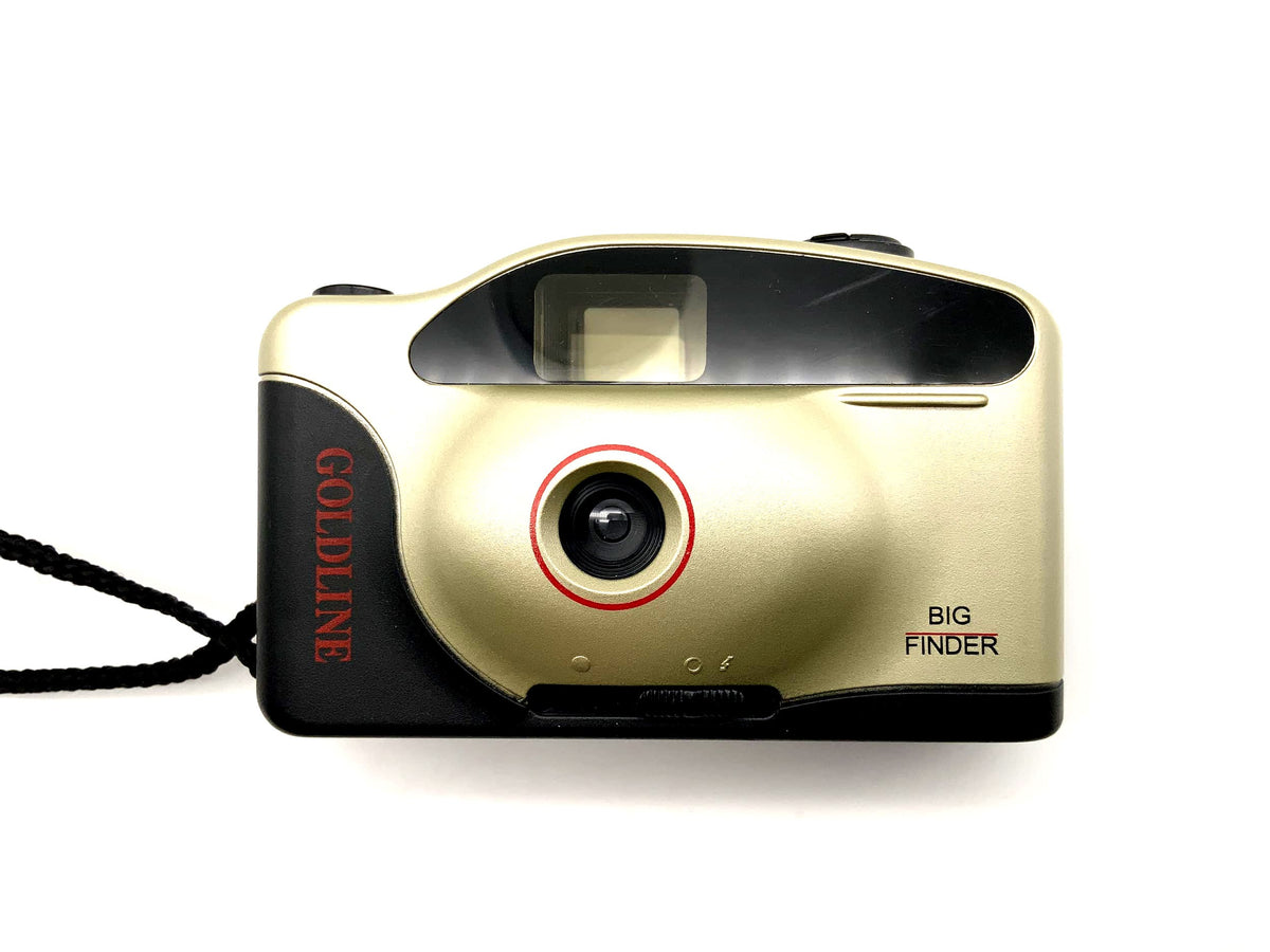 Appareil photo compact Goldline Big Finder Point&amp;Shoot 35 mm sans flash !