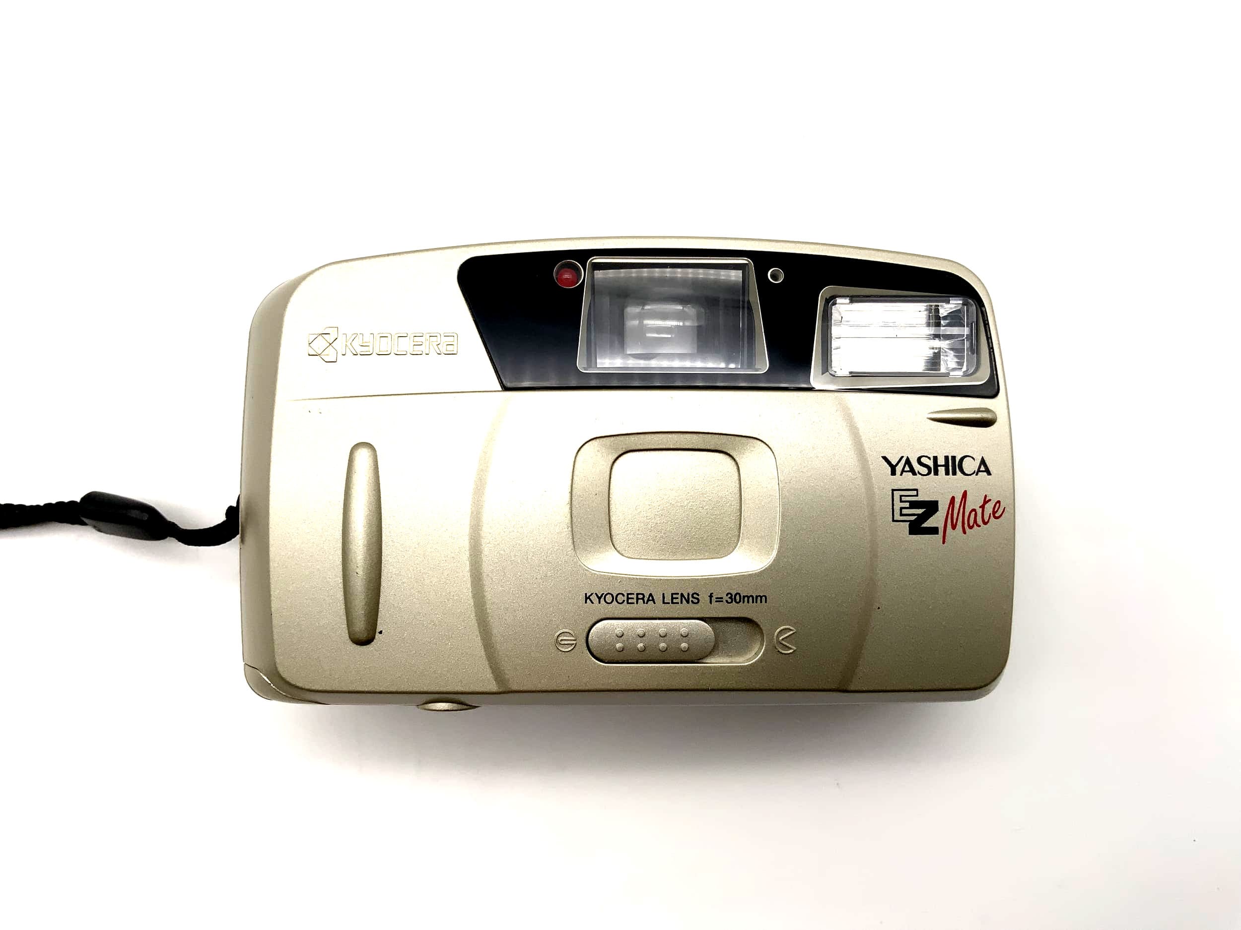 Appareil photo compact Yashica EZ Mate, format 35 mm