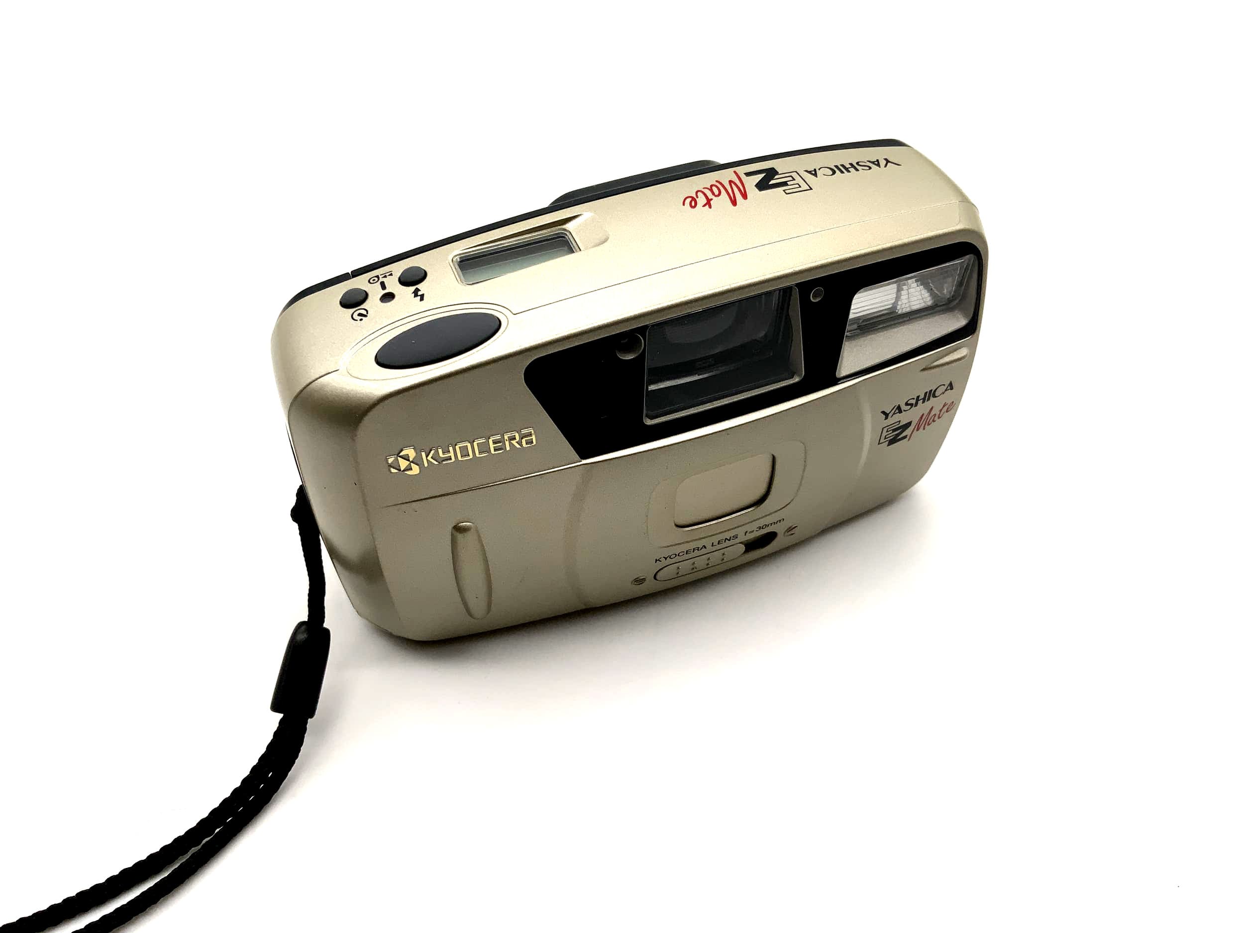 Yashica EZ Mate Compact Camera Point&amp;Shoot Camera 35mm