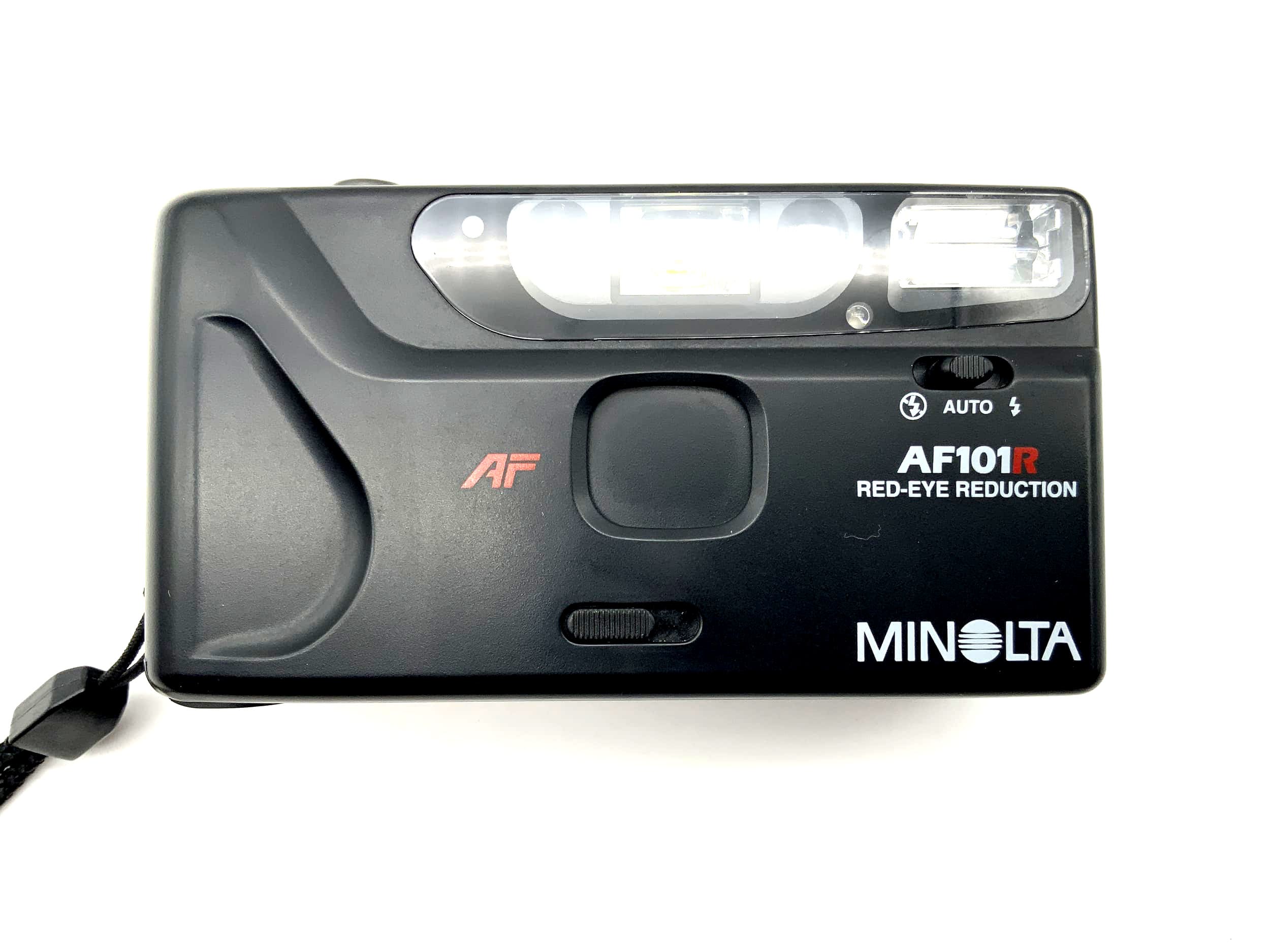 Minolta AF101R, appareil photo compact Point &amp; Shoot 35 mm