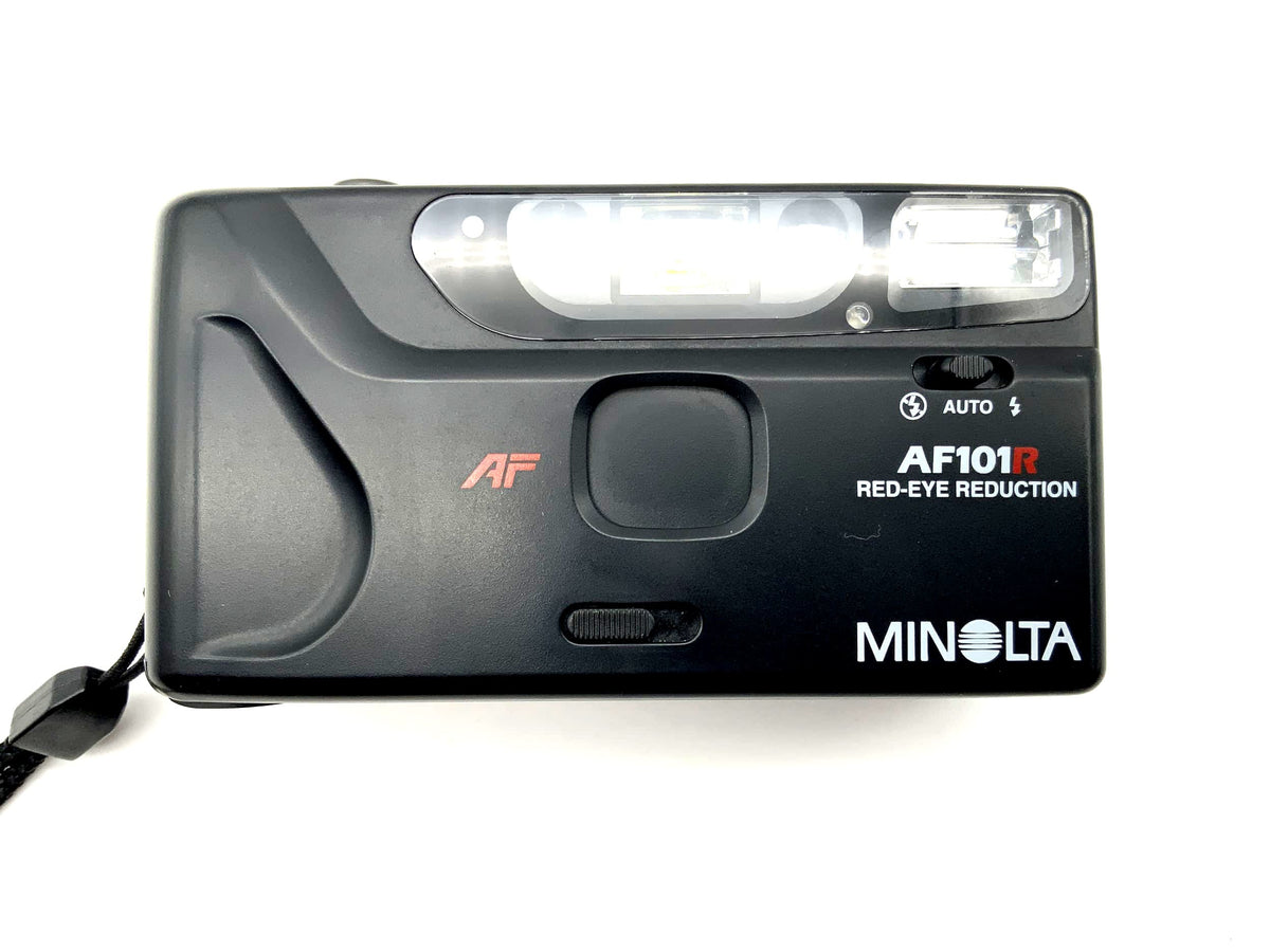 Minolta AF101R, appareil photo compact Point &amp; Shoot 35 mm