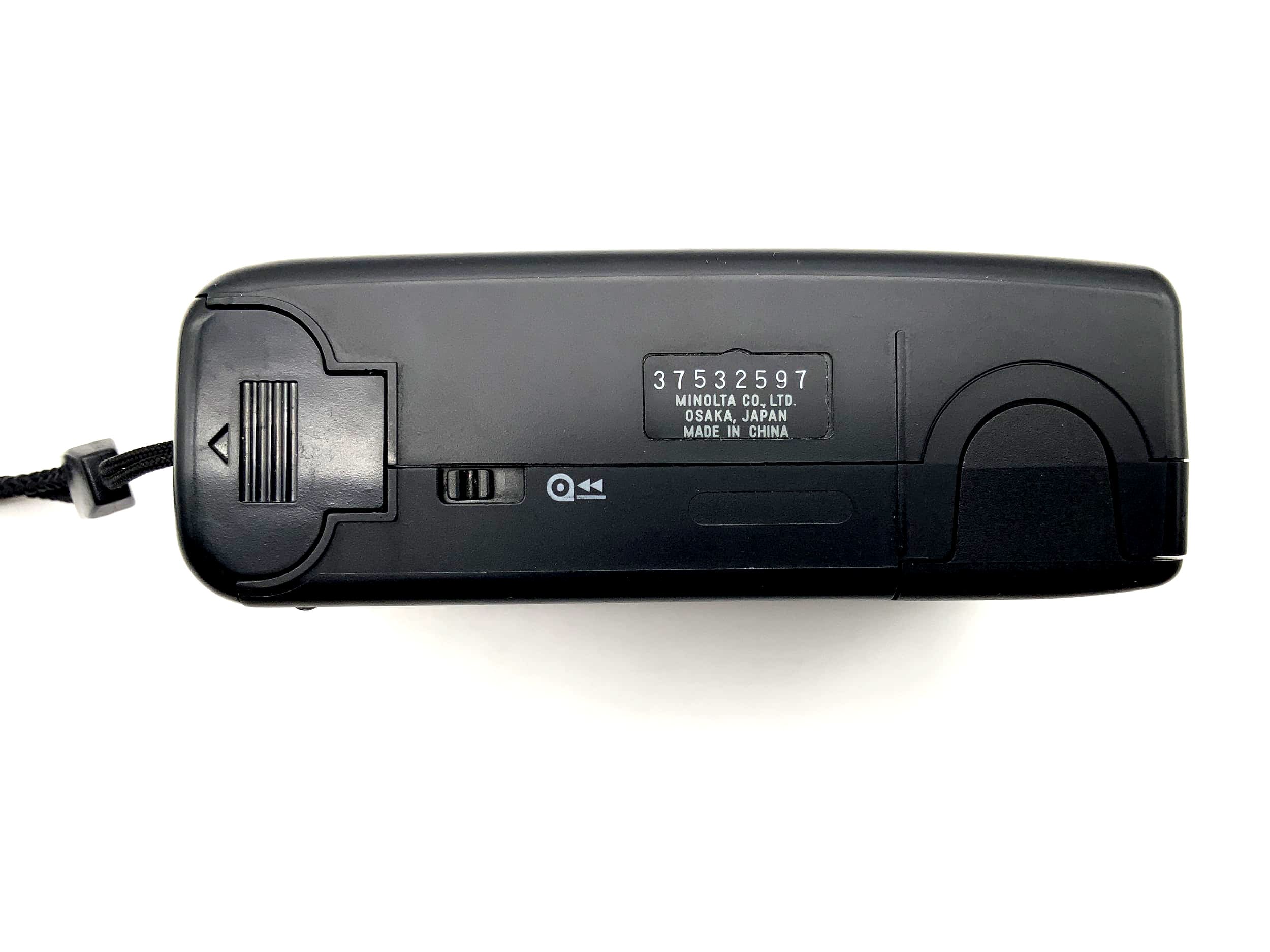 Minolta AF101R, appareil photo compact Point &amp; Shoot 35 mm