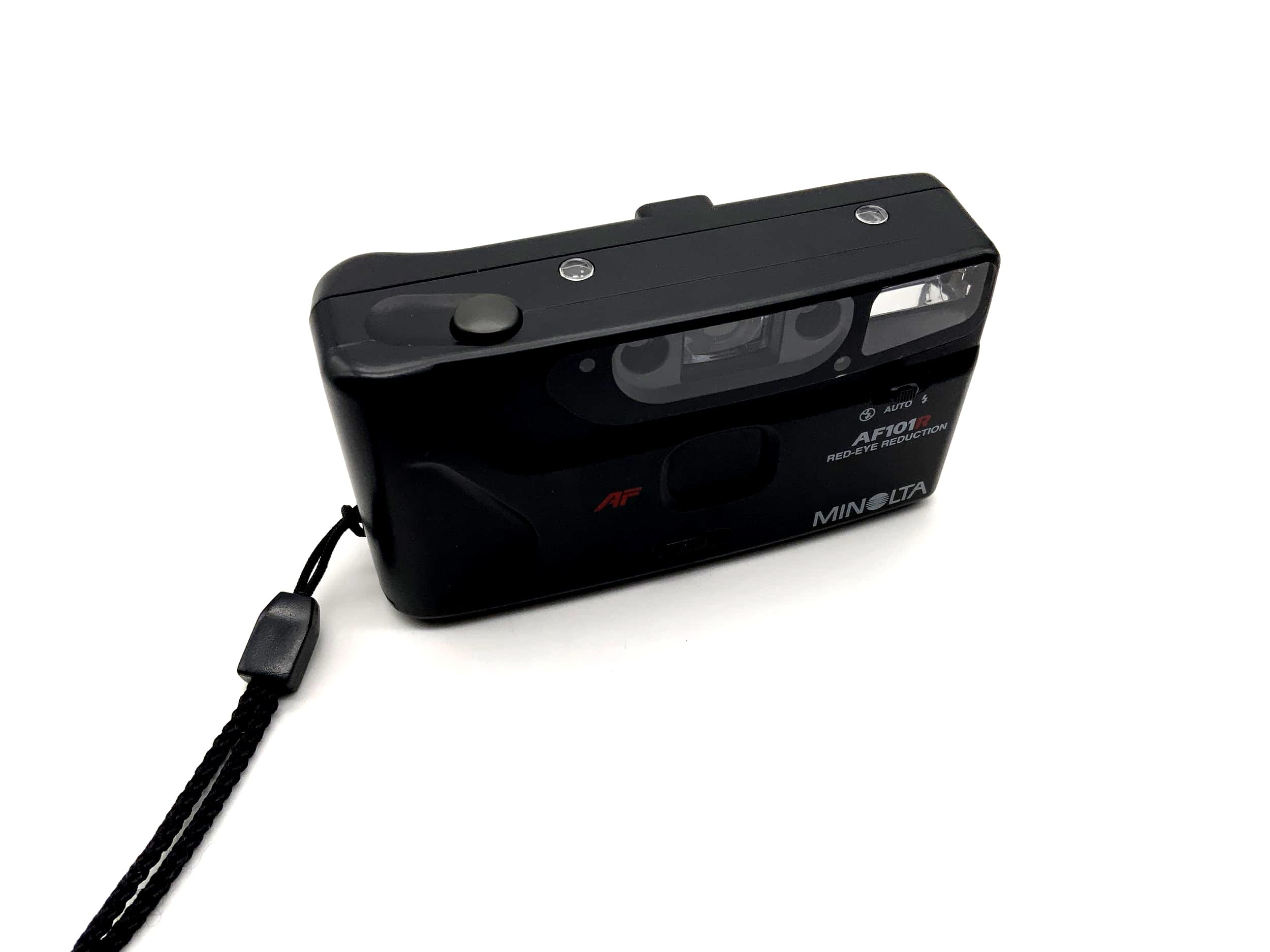 Minolta AF101R, appareil photo compact Point &amp; Shoot 35 mm
