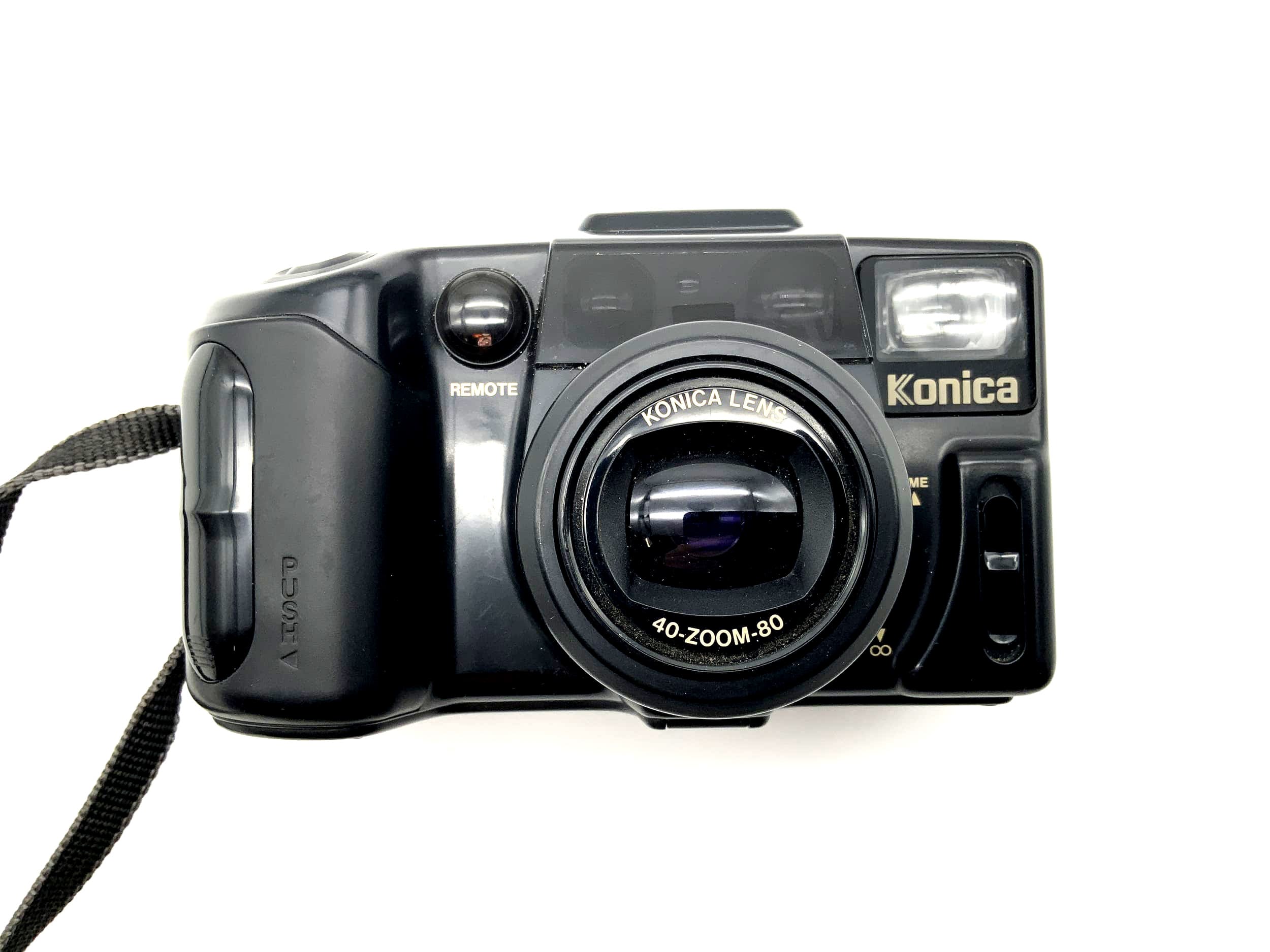 Konica Z-up 80 RC, appareil photo compact Point &amp; Shoot 35 mm