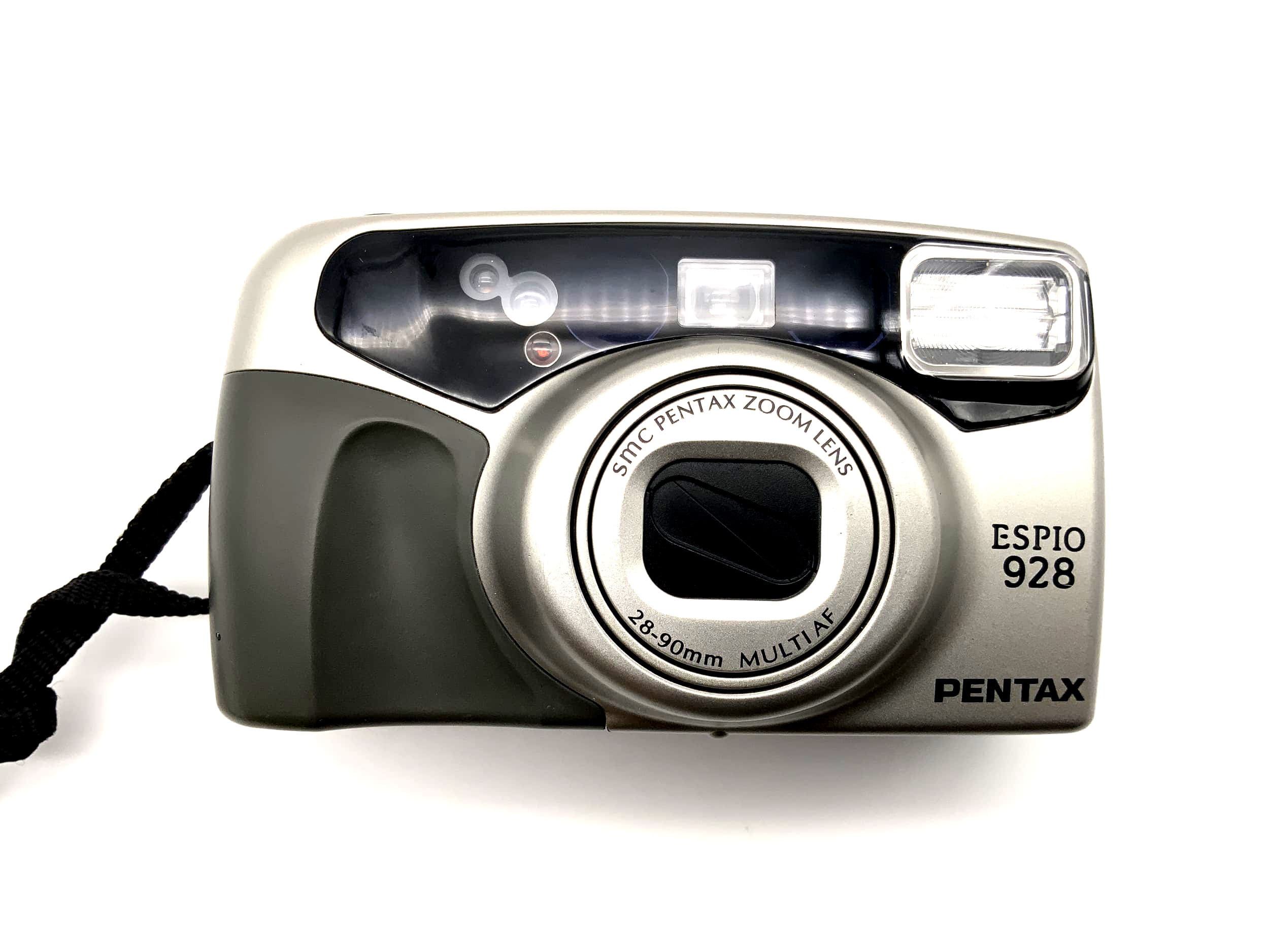 Pentax Espio 928 compact camera Point&amp;Shoot Camera 35mm silver