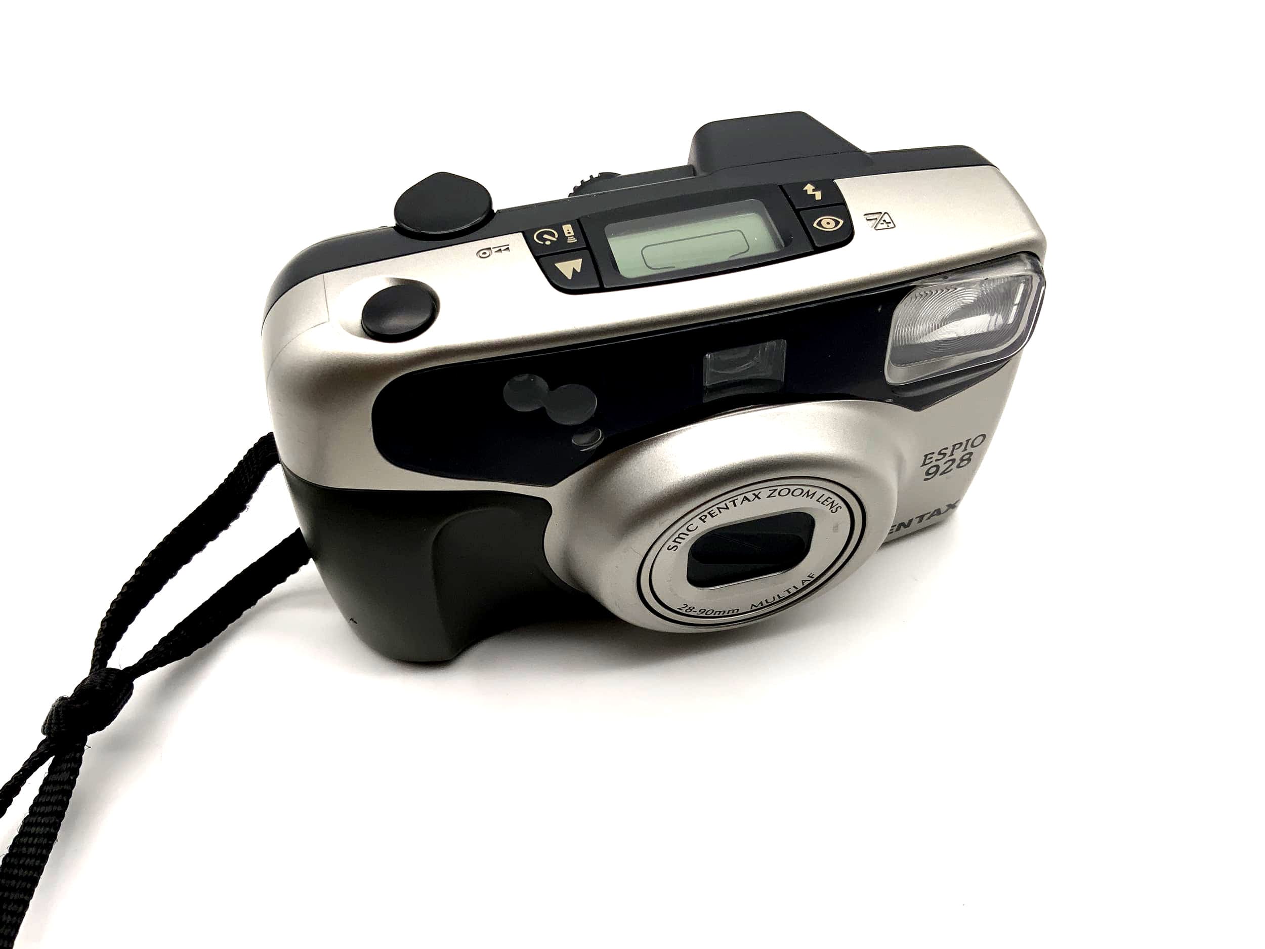 Pentax Espio 928 compact camera Point&amp;Shoot Camera 35mm silver