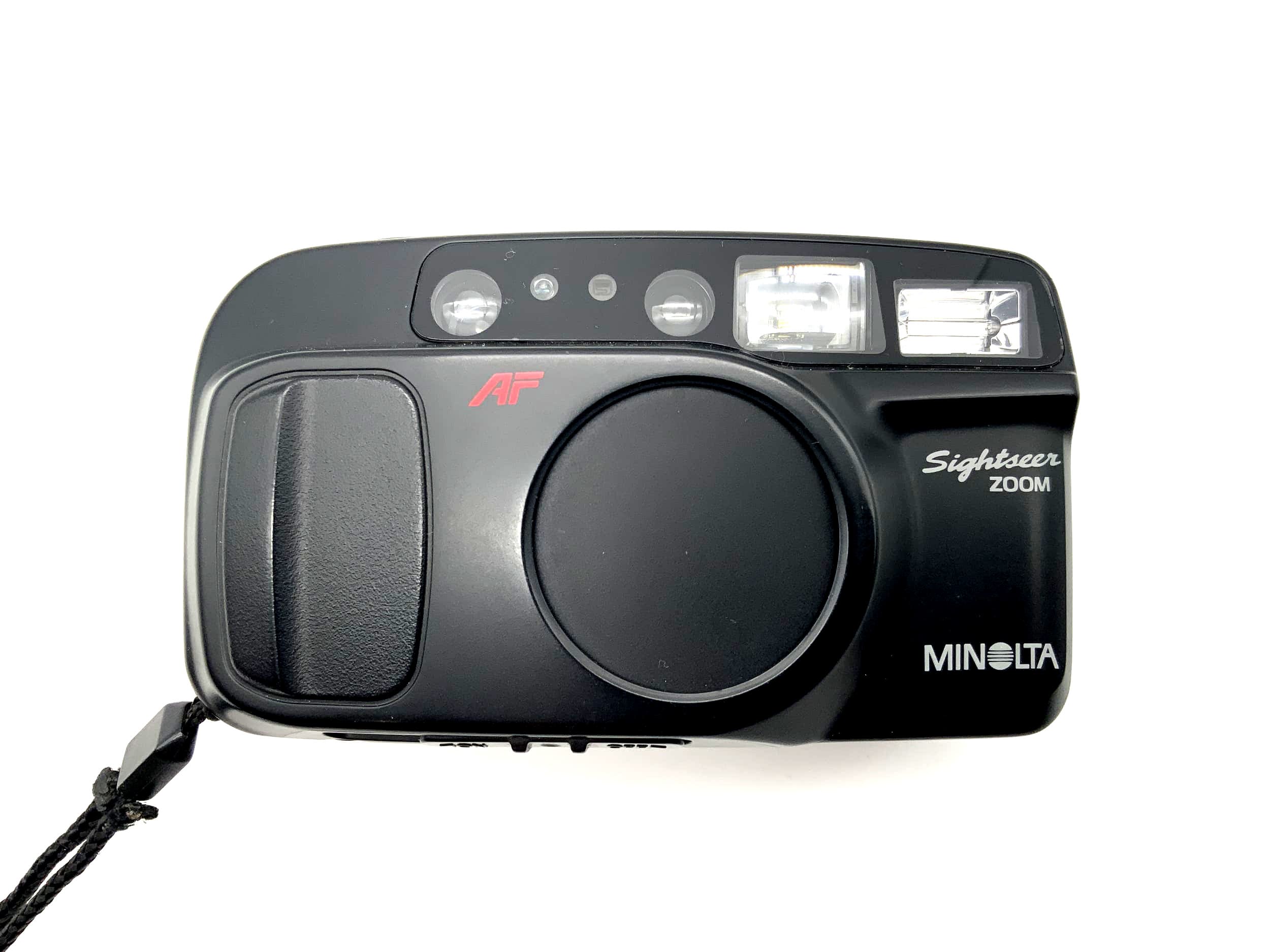 Minolta Sightseen Zoom Appareil photo compact Point &amp; Shoot 35 mm