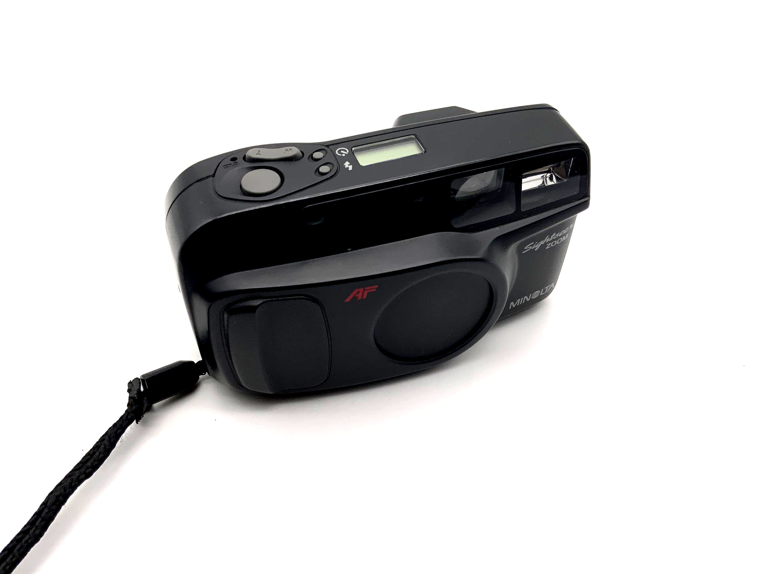 Minolta Sightseen Zoom Appareil photo compact Point &amp; Shoot 35 mm