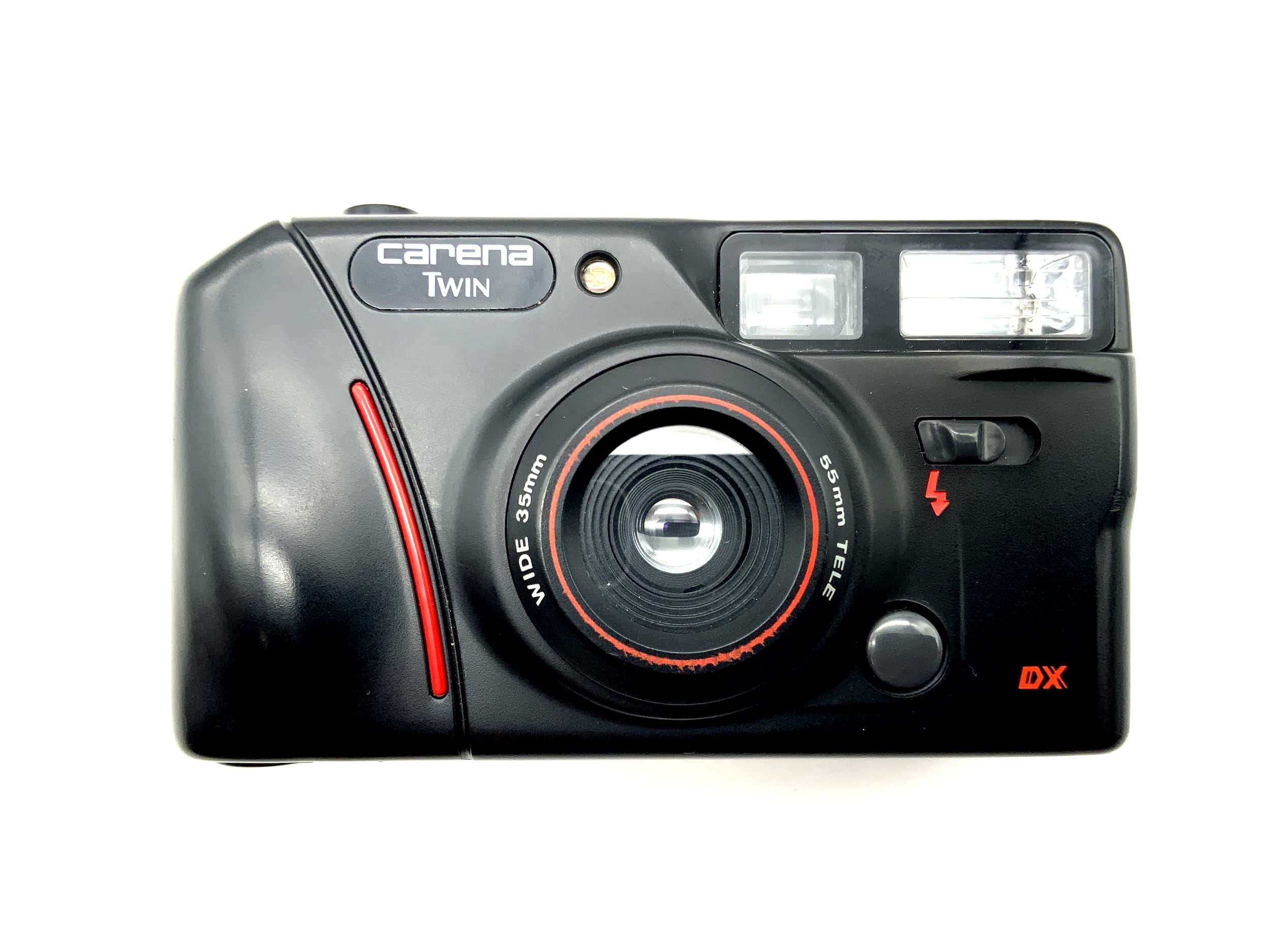 Appareil photo compact Carena Twin Point&amp;Shoot 35 mm