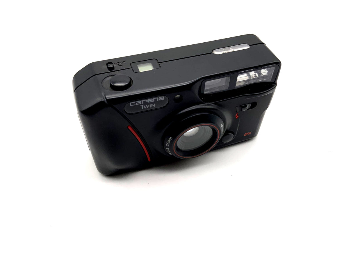 Appareil photo compact Carena Twin Point&amp;Shoot 35 mm