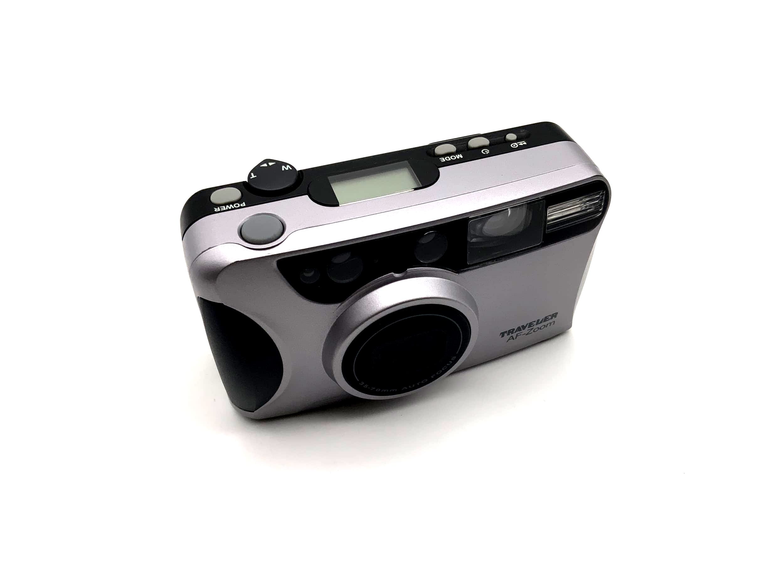 Traveler AF-Zoom compact camera Point&amp;Shoot Camera 35mm silver