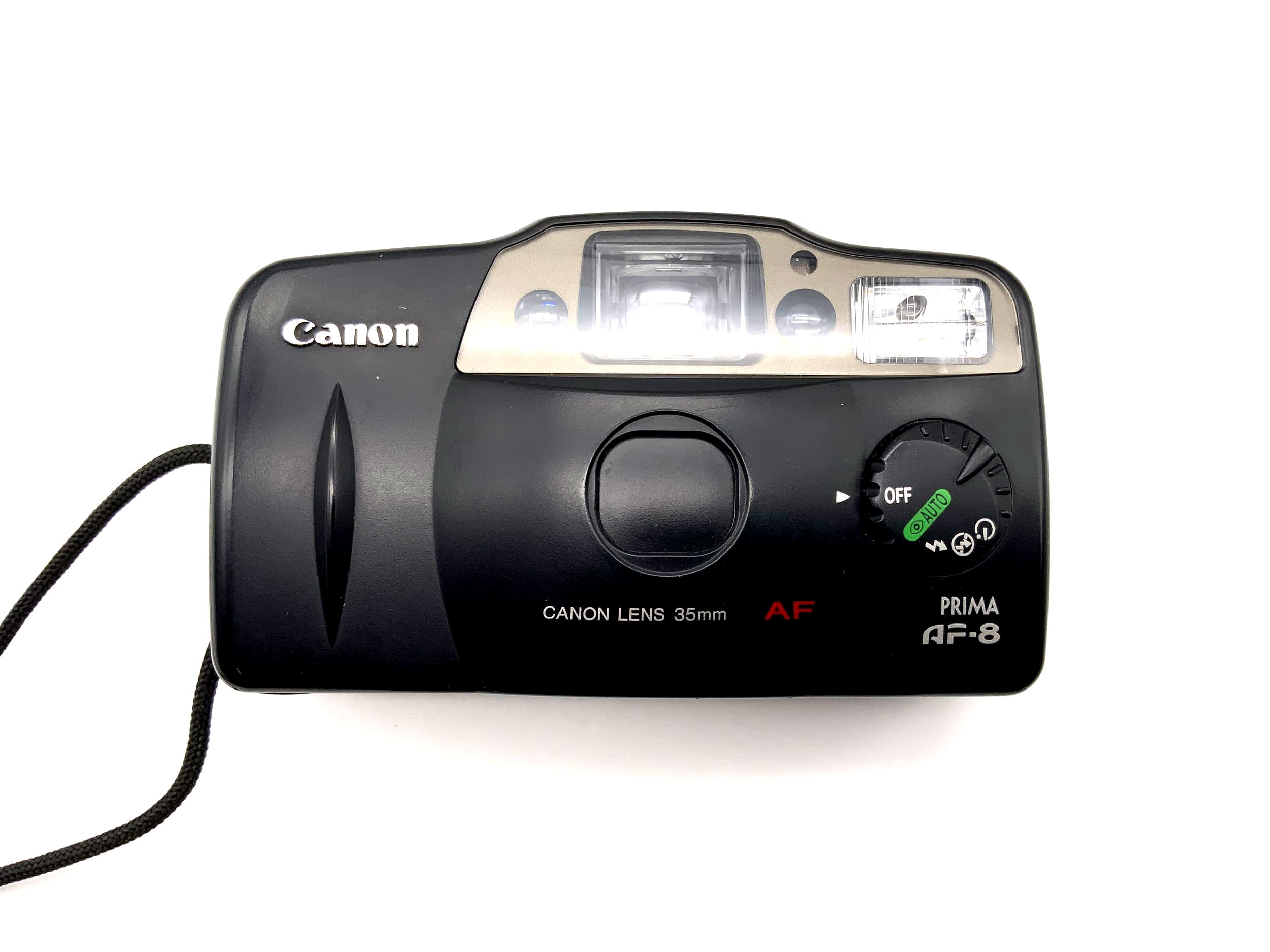 Appareil photo compact Canon AF-8 Point &amp; Shoot 35 mm