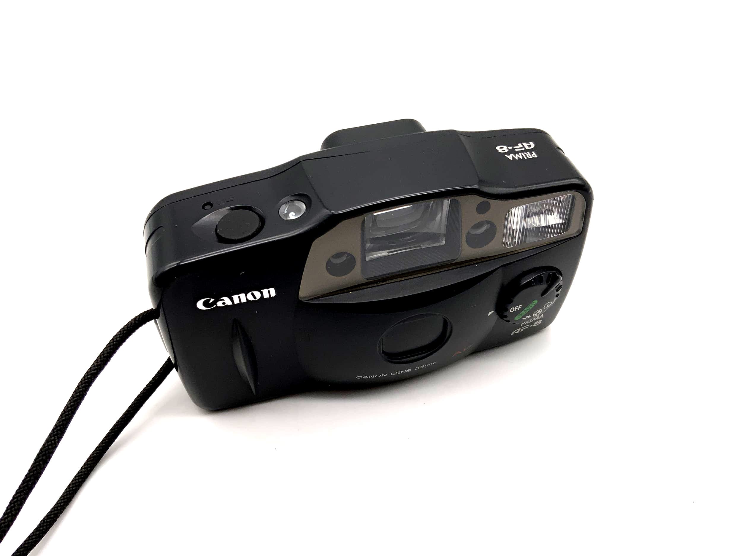 Appareil photo compact Canon AF-8 Point &amp; Shoot 35 mm