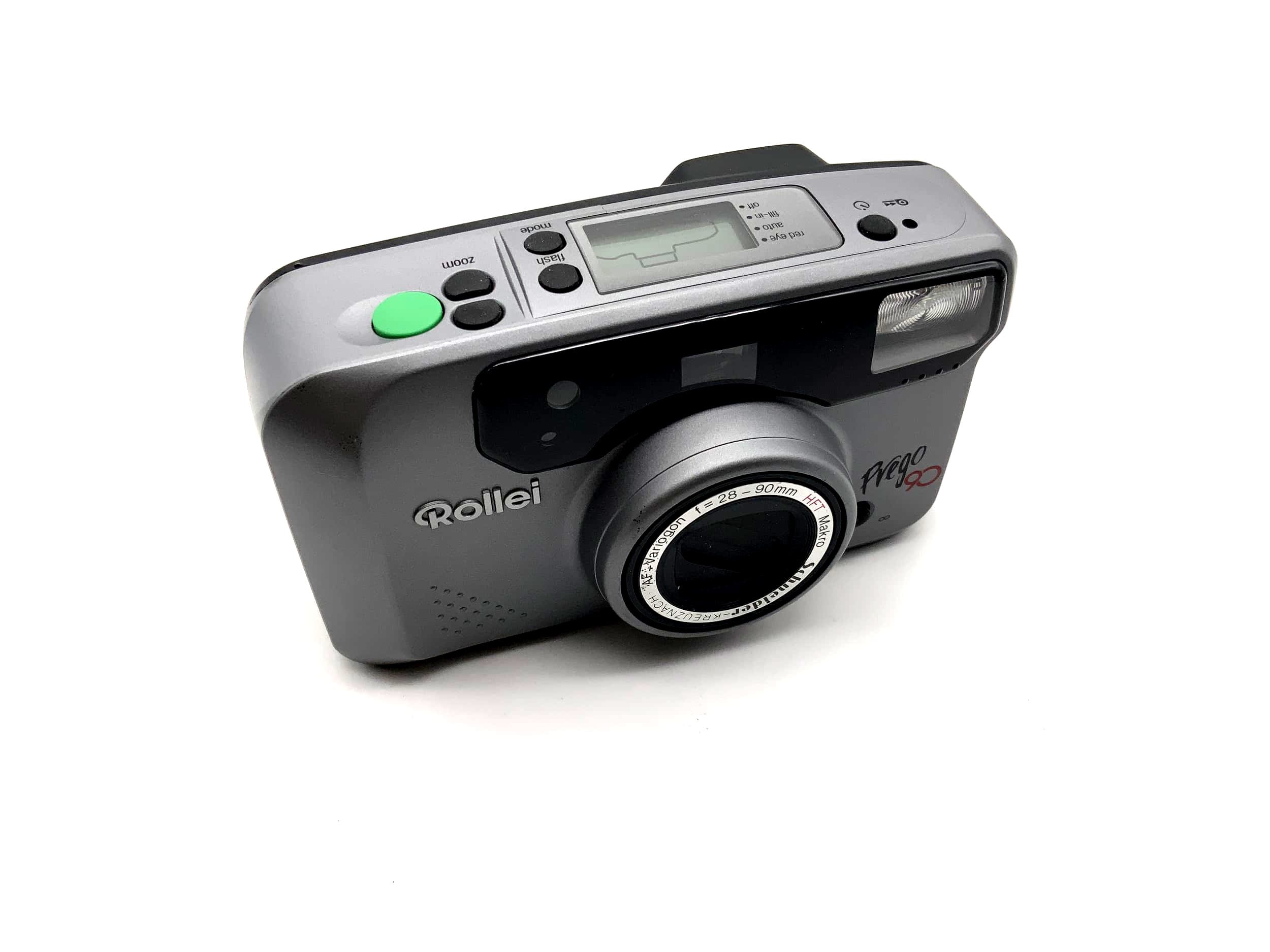 Rollei Prego 90 Appareil photo compact Point &amp; Shoot 35 mm