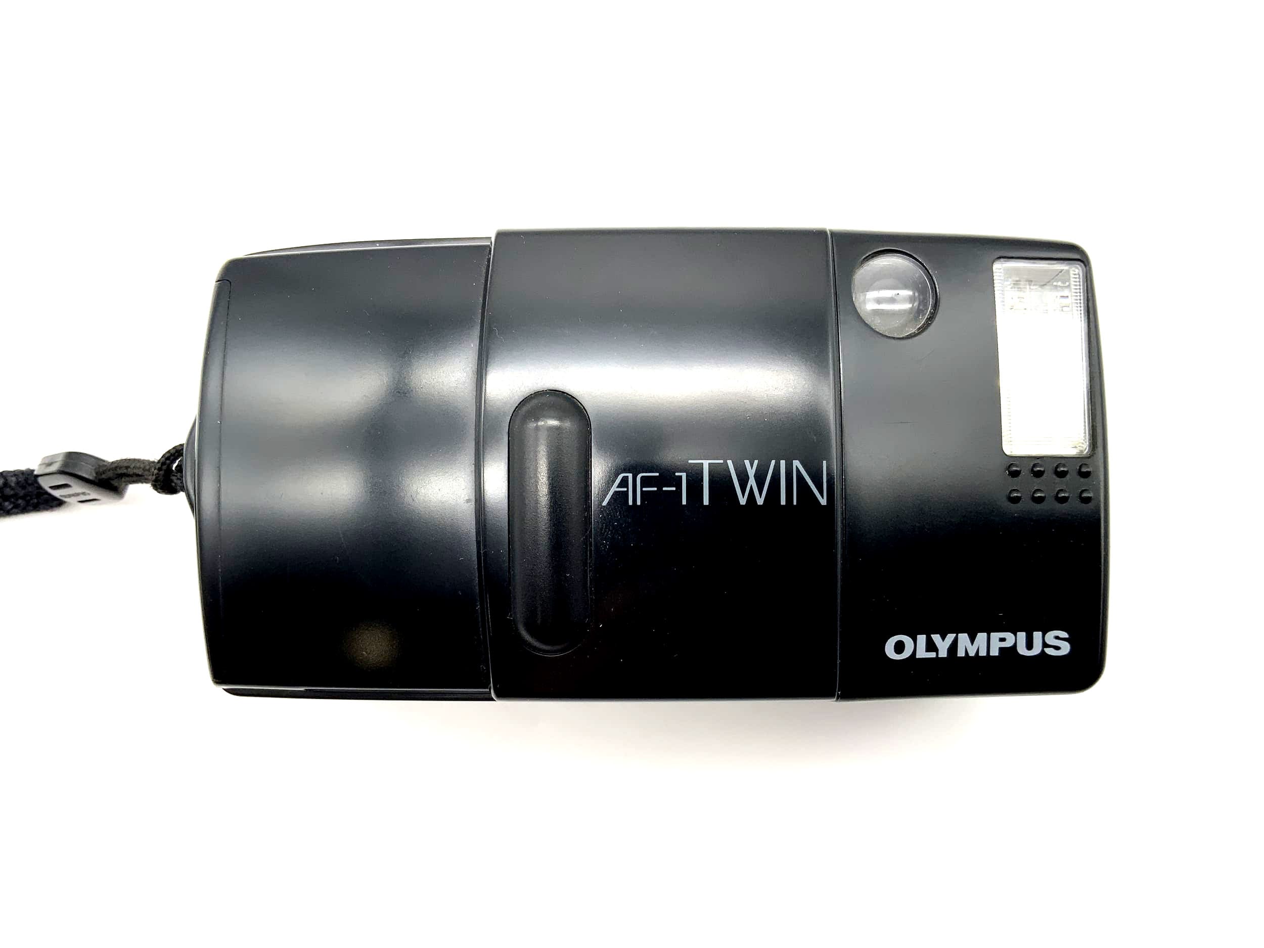 Appareil photo compact double Olympus AF-1 Point &amp; Shoot 35 mm