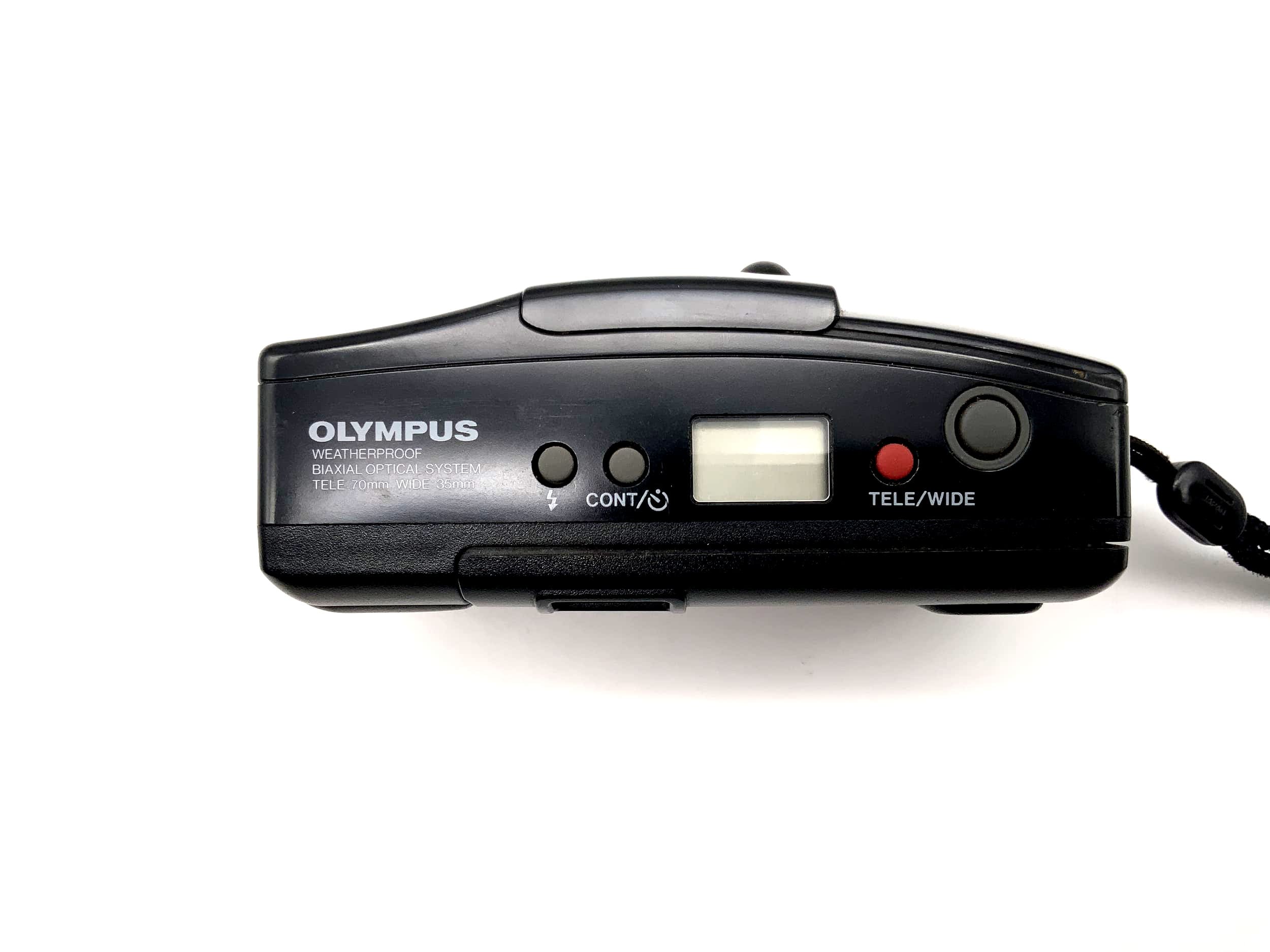 Appareil photo compact double Olympus AF-1 Point &amp; Shoot 35 mm