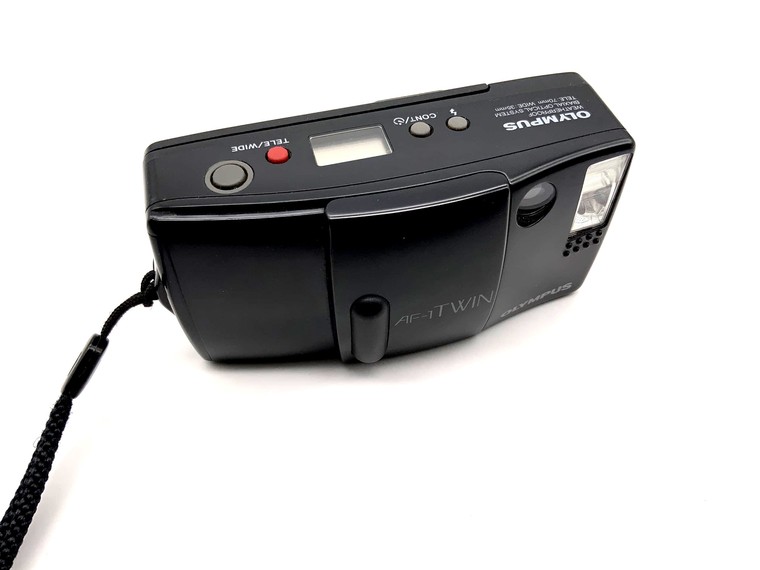 Appareil photo compact double Olympus AF-1 Point &amp; Shoot 35 mm