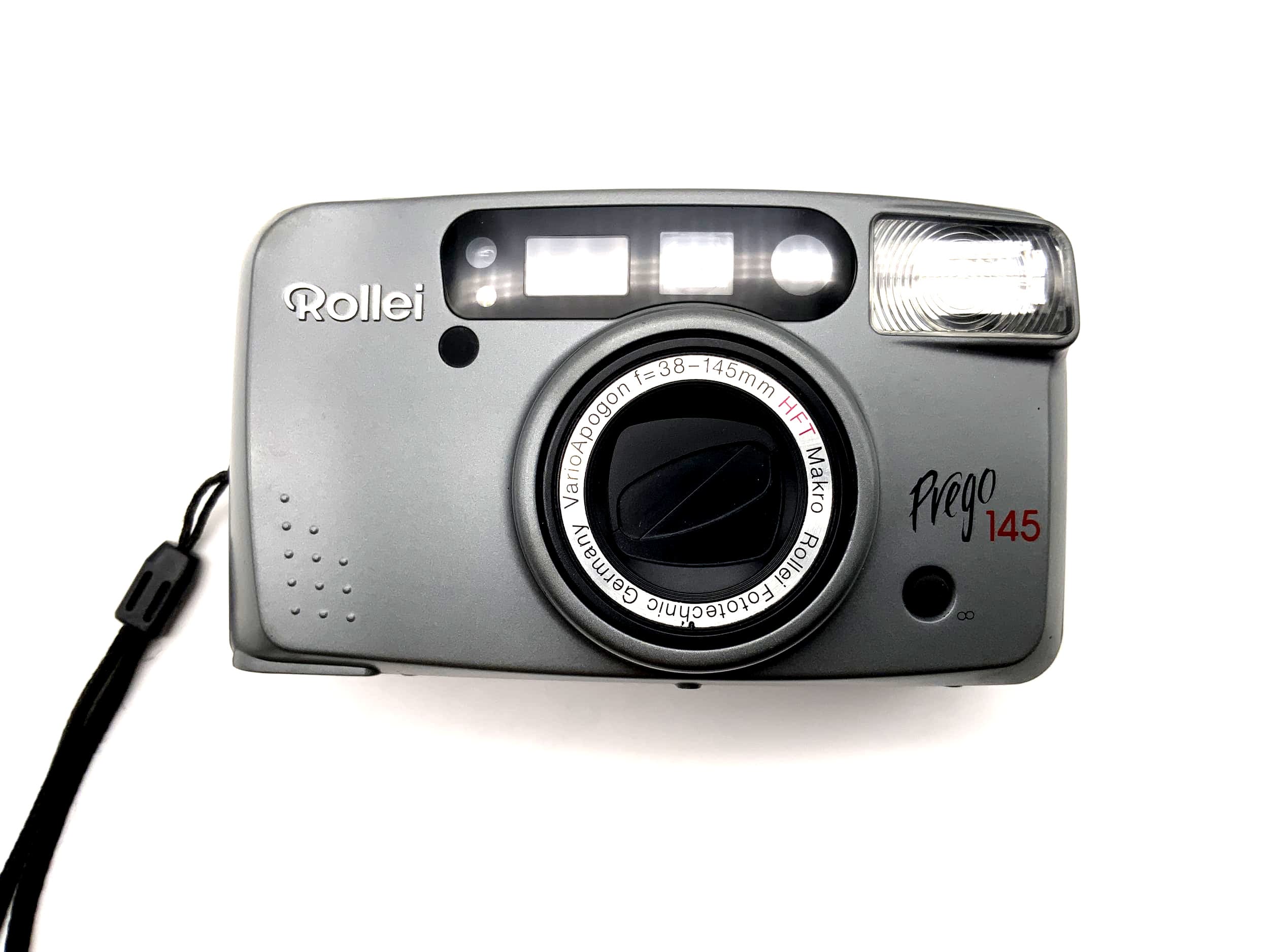 Rollei Prego 145 Compact Camera Point&amp;Shoot Camera 35mm