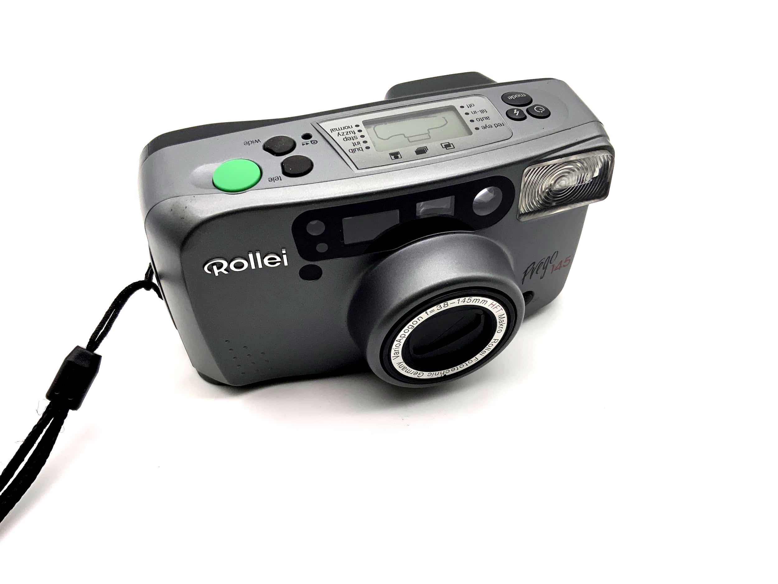 Rollei Prego 145 Compact Camera Point&amp;Shoot Camera 35mm