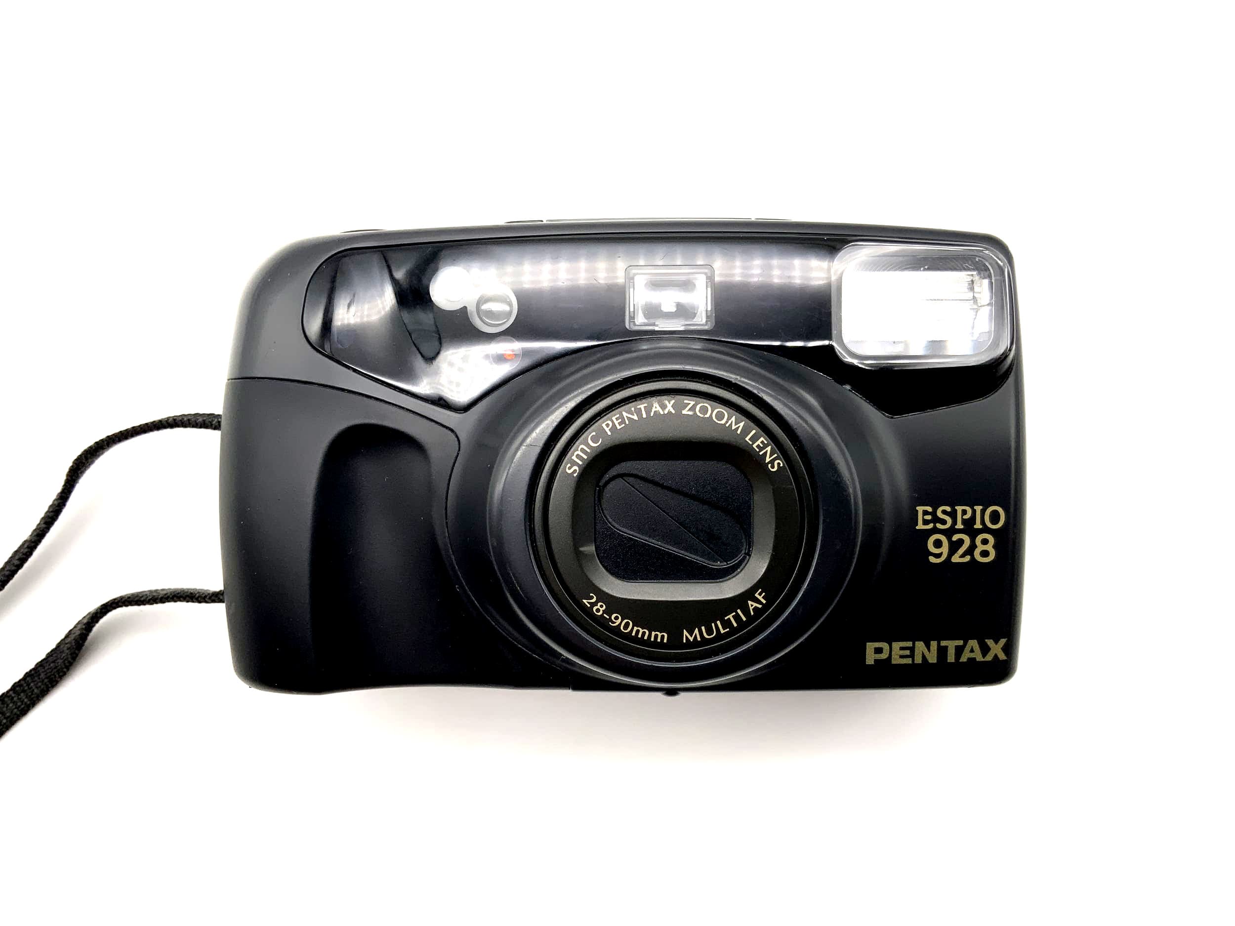 Appareil photo compact Pentax Espio 928, format 35 mm, gris