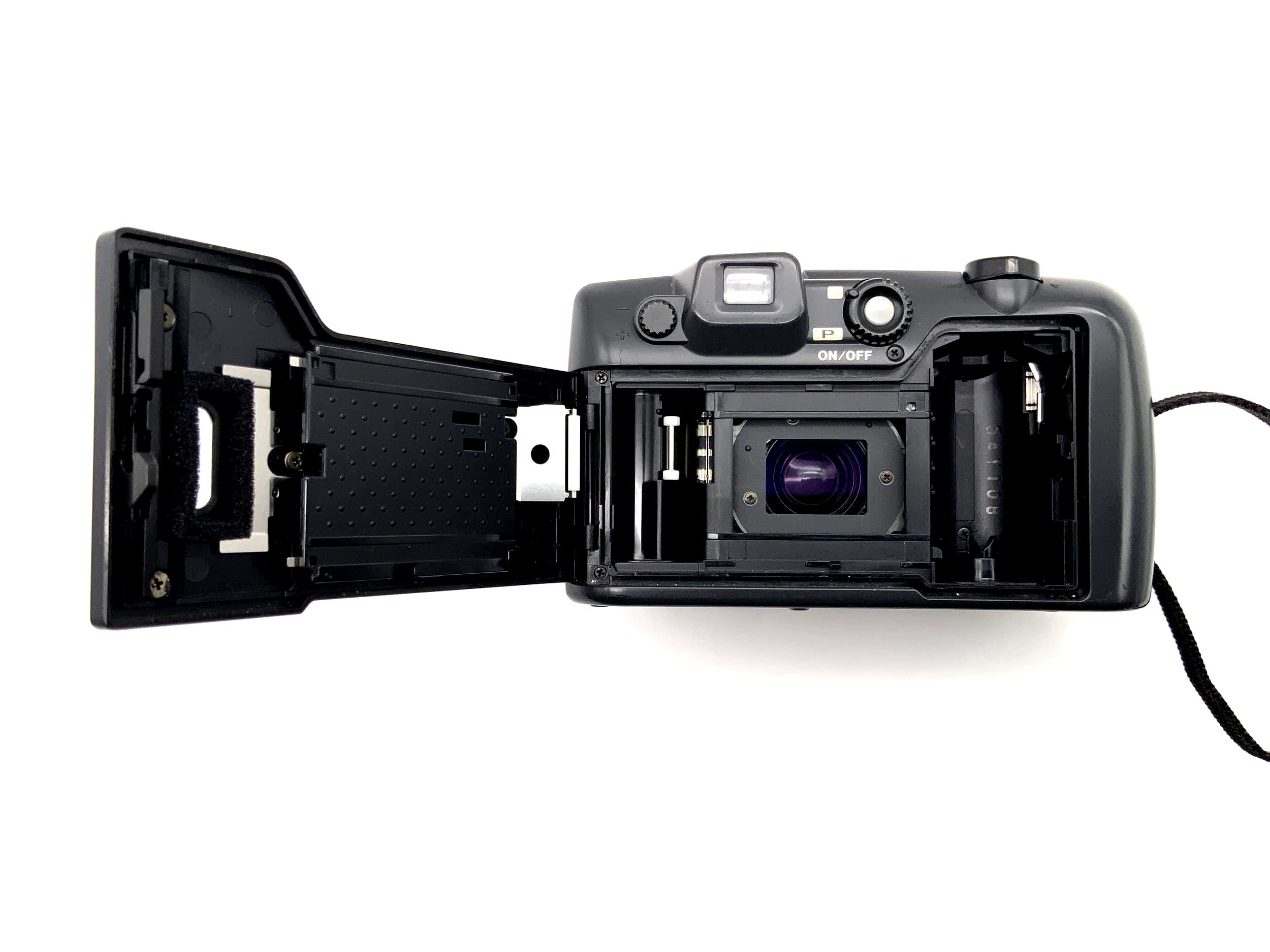 Appareil photo compact Pentax Espio 928, format 35 mm, gris