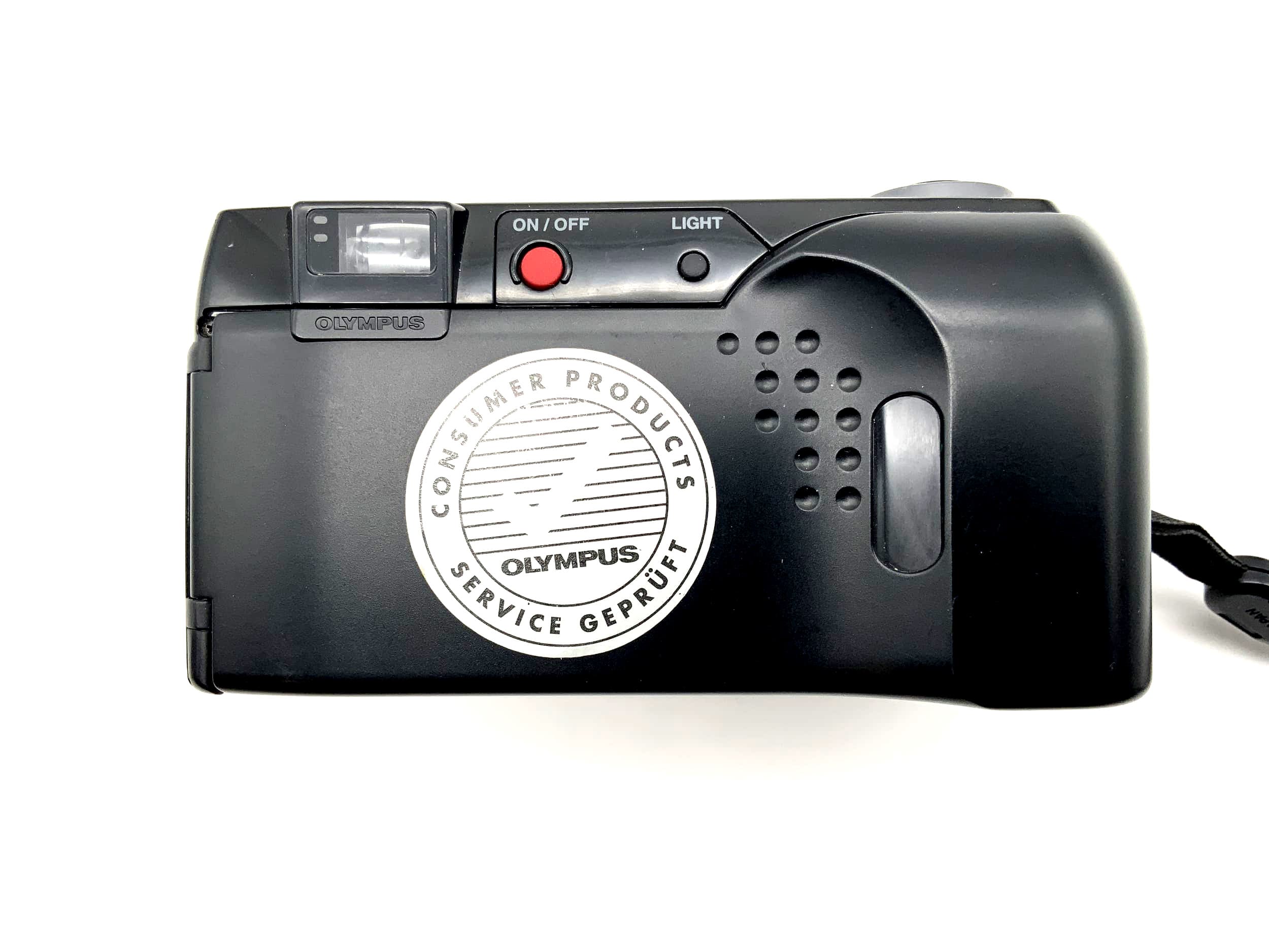Appareil photo compact grand angle Olympus Superzoom 80, objectif 35 mm, mise au point automatique multiple