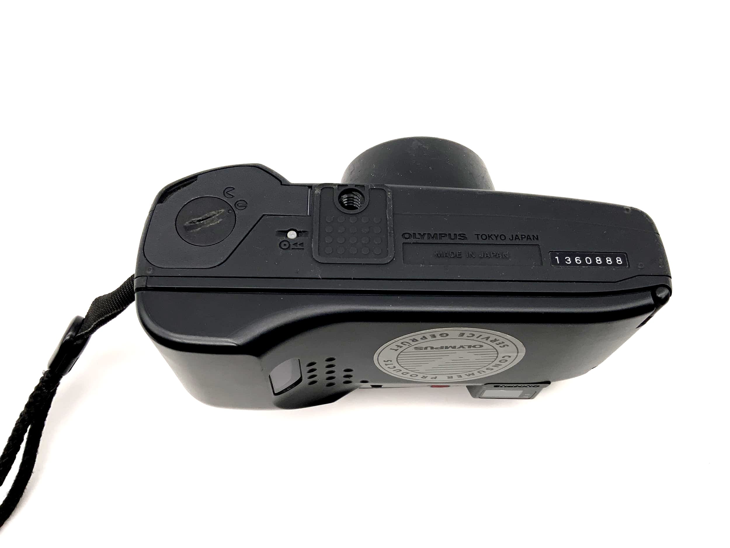 Appareil photo compact grand angle Olympus Superzoom 80, objectif 35 mm, mise au point automatique multiple
