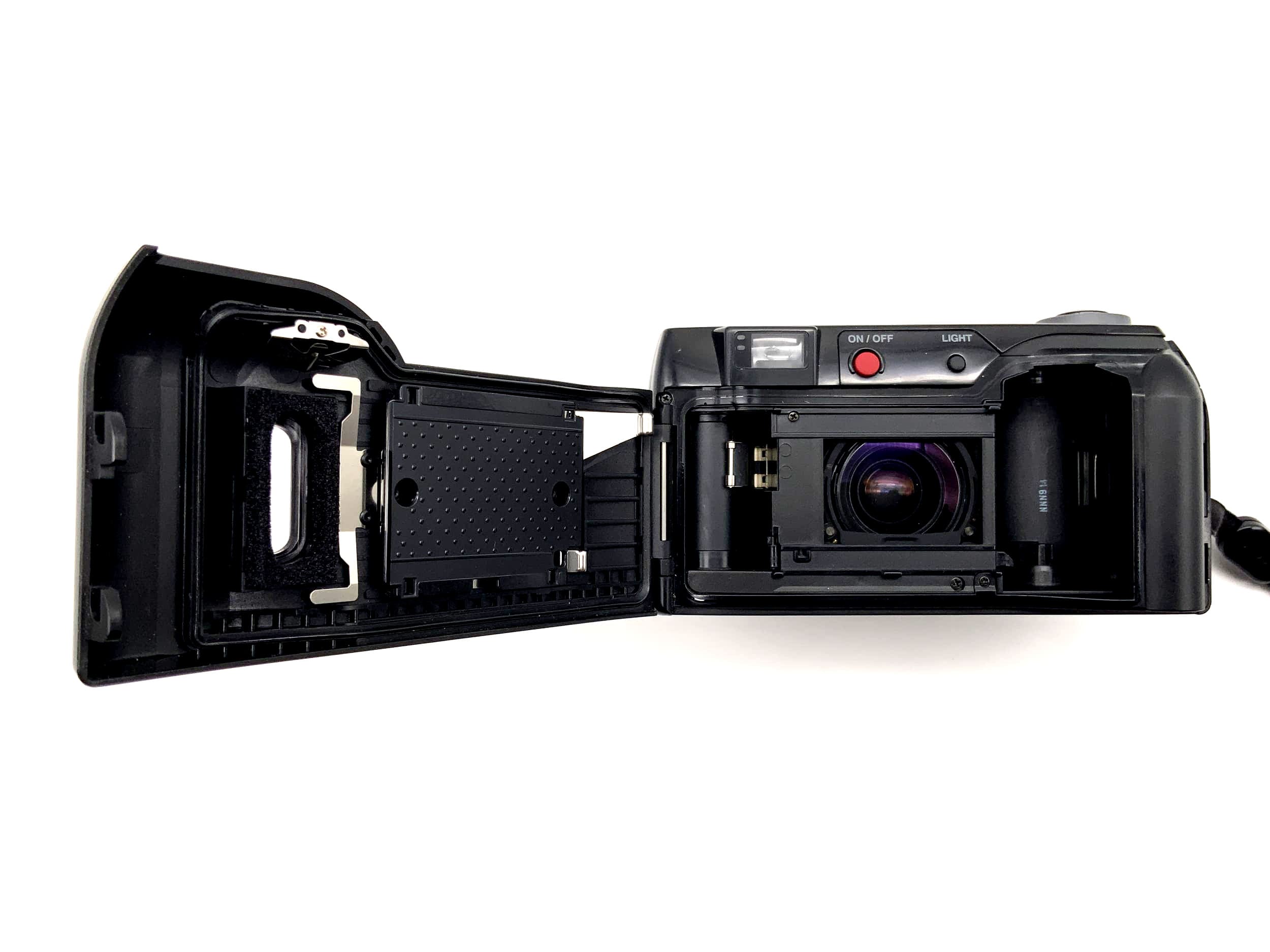 Appareil photo compact grand angle Olympus Superzoom 80, objectif 35 mm, mise au point automatique multiple