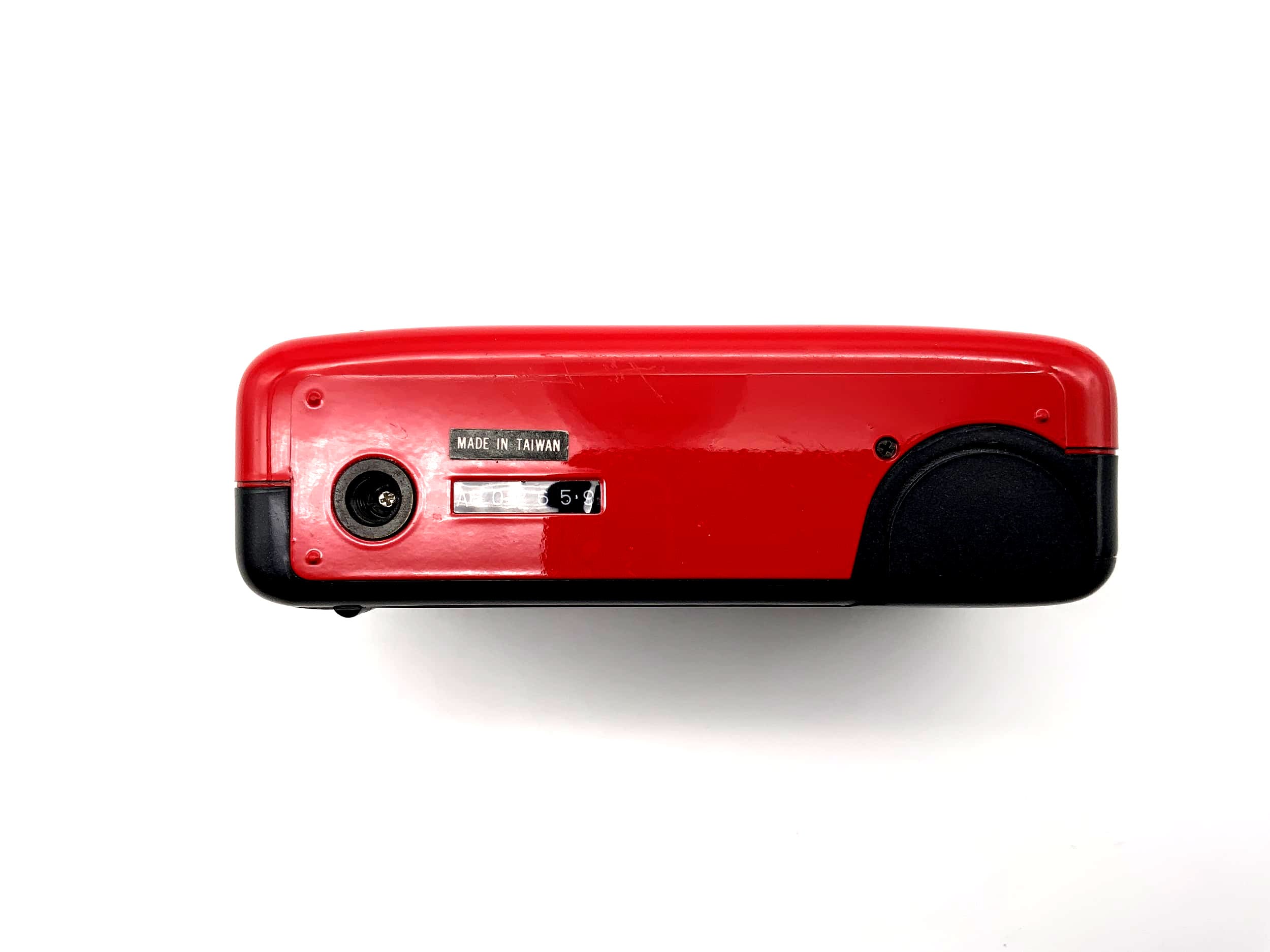 Konica Big Mini Compact Appareil photo Point &amp; Shoot 35 mm BM-20 Jr. rouge