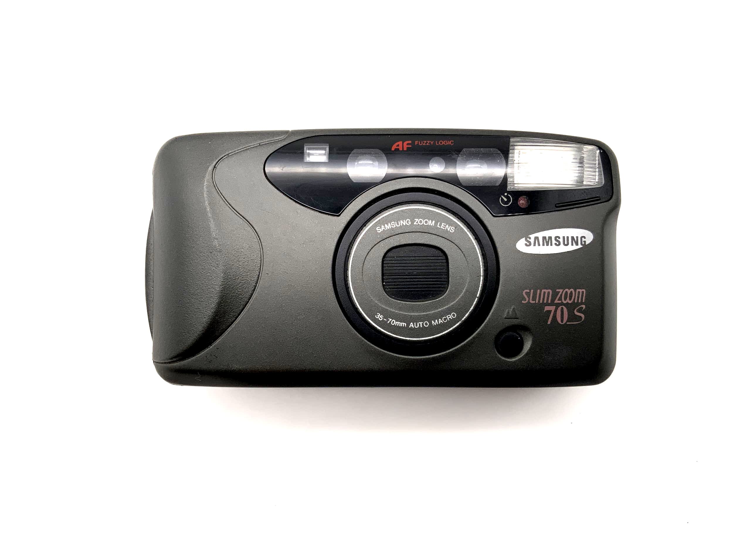 Appareil photo compact Samsung Slim Zoom 70S, format 35 mm, gris