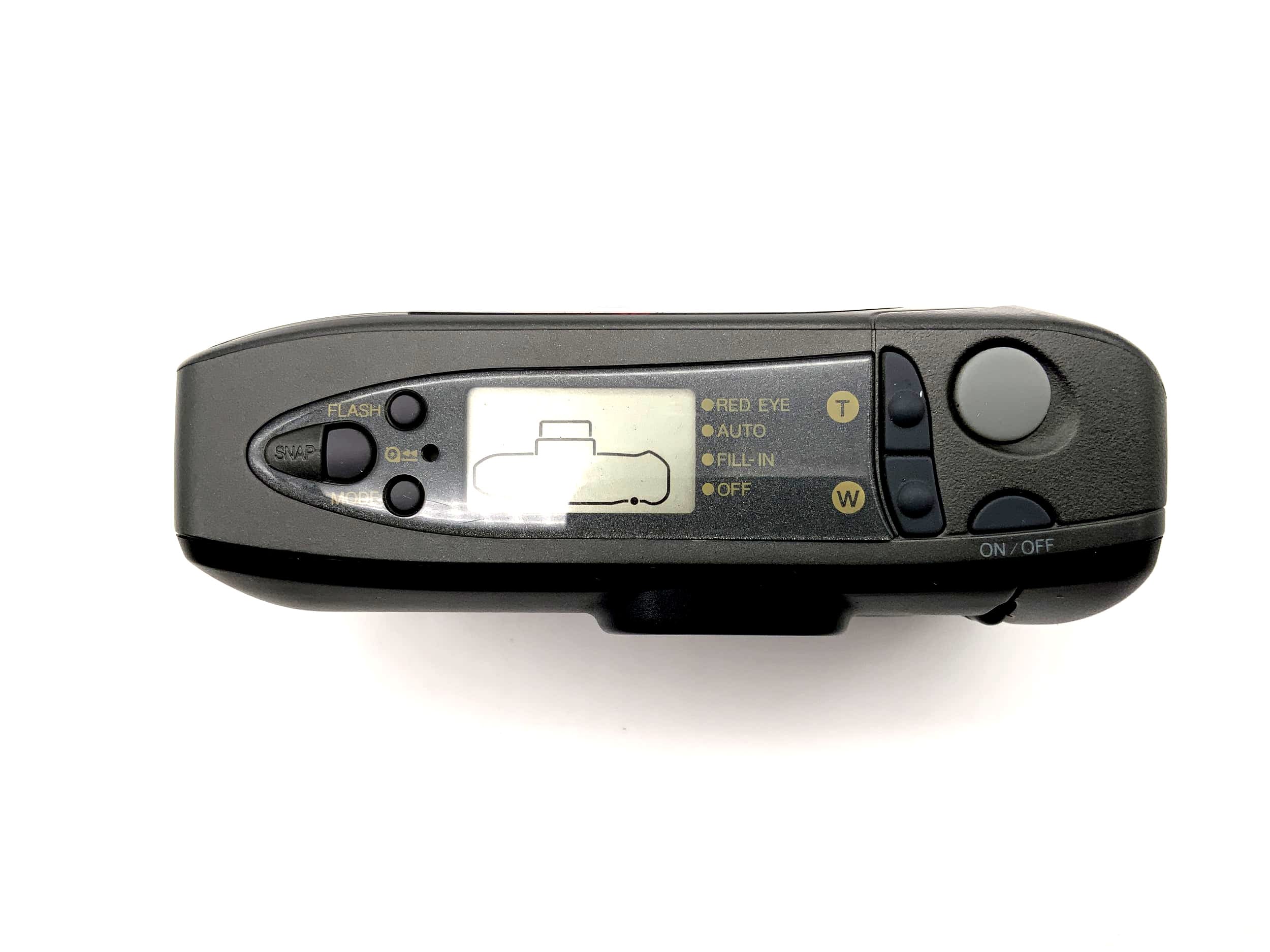 Appareil photo compact Samsung Slim Zoom 70S, format 35 mm, gris