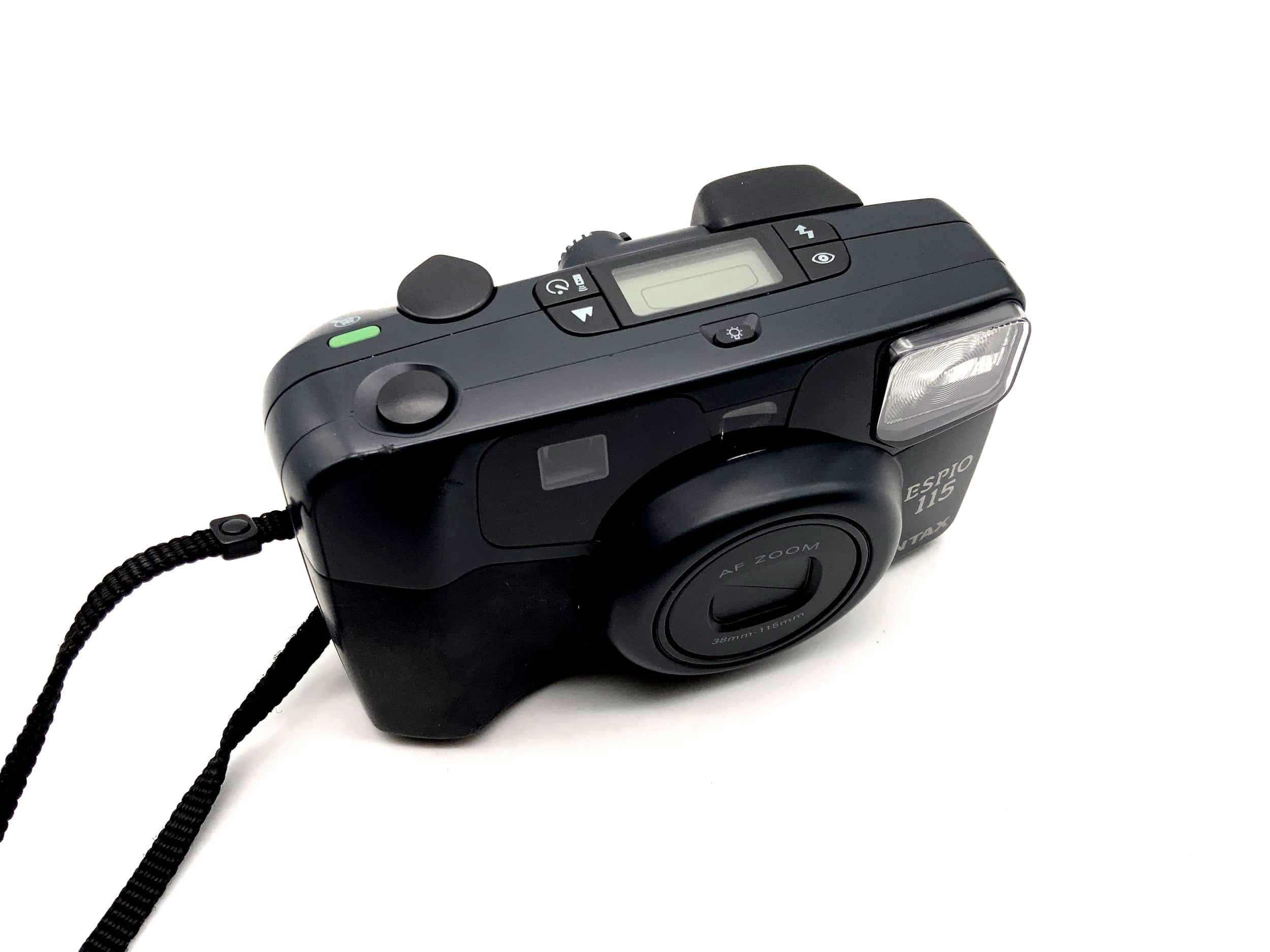 Appareil photo compact Pentax Espio 115 Point &amp; Shoot 35 mm