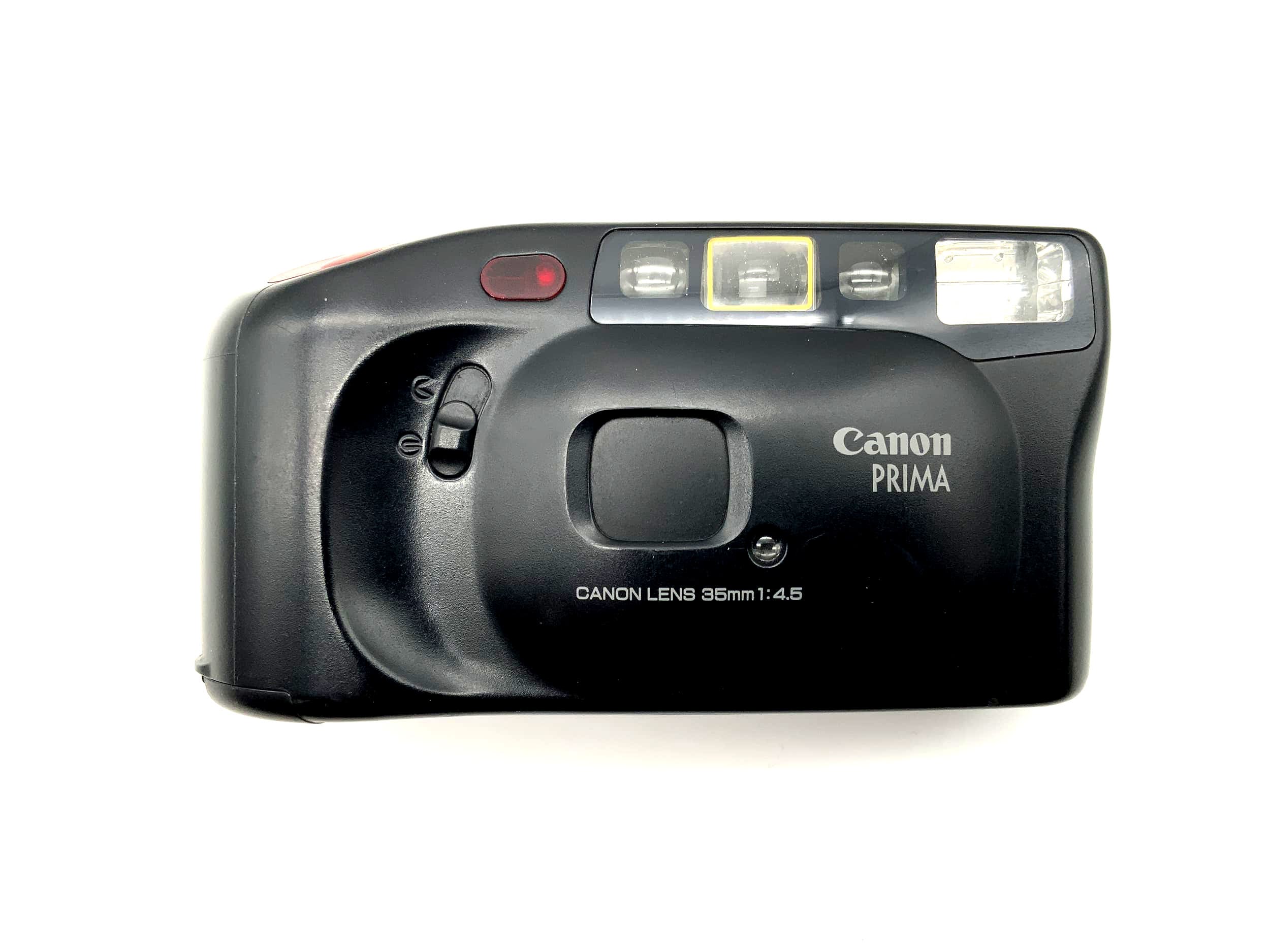 Canon Prima 4, objectif Canon 35 mm f/4,5, appareil photo compact 35 mm