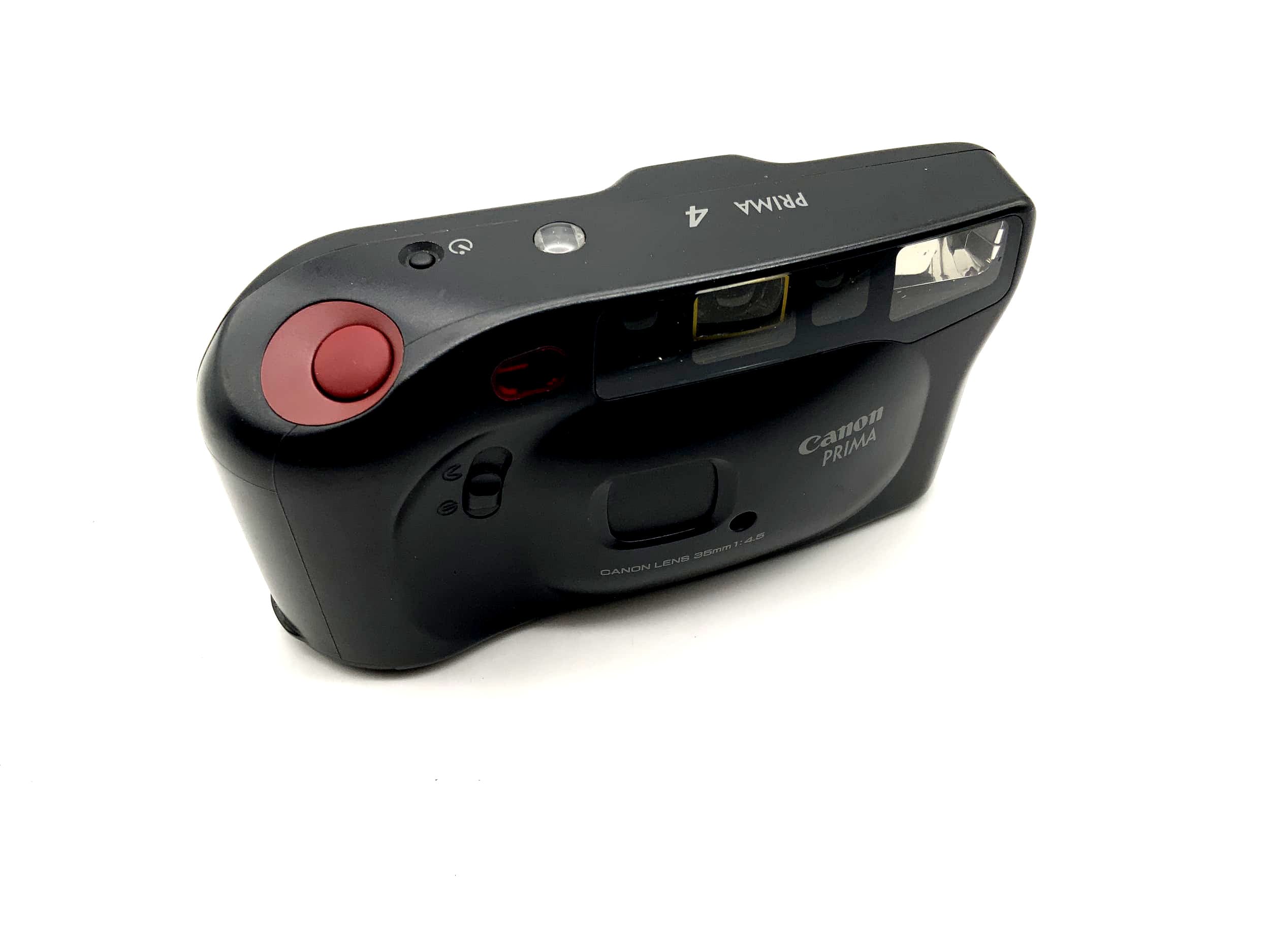 Canon Prima 4, objectif Canon 35 mm f/4,5, appareil photo compact 35 mm