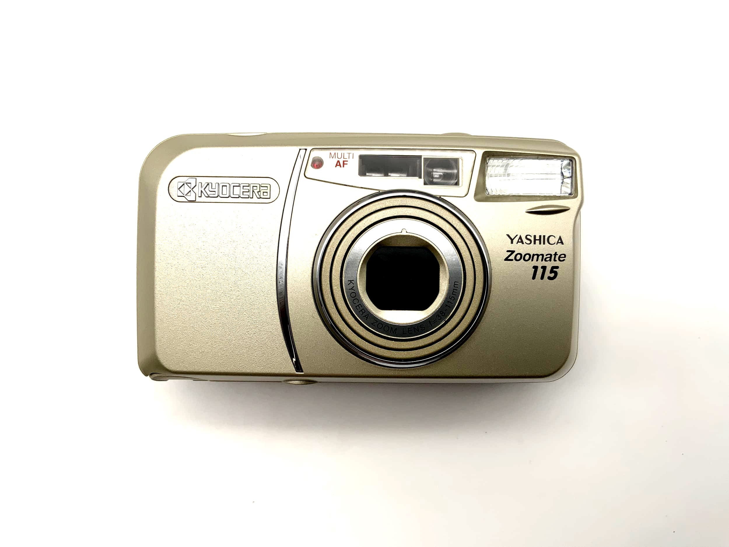 Appareil photo compact Yashica Zoomate 115, format 35 mm