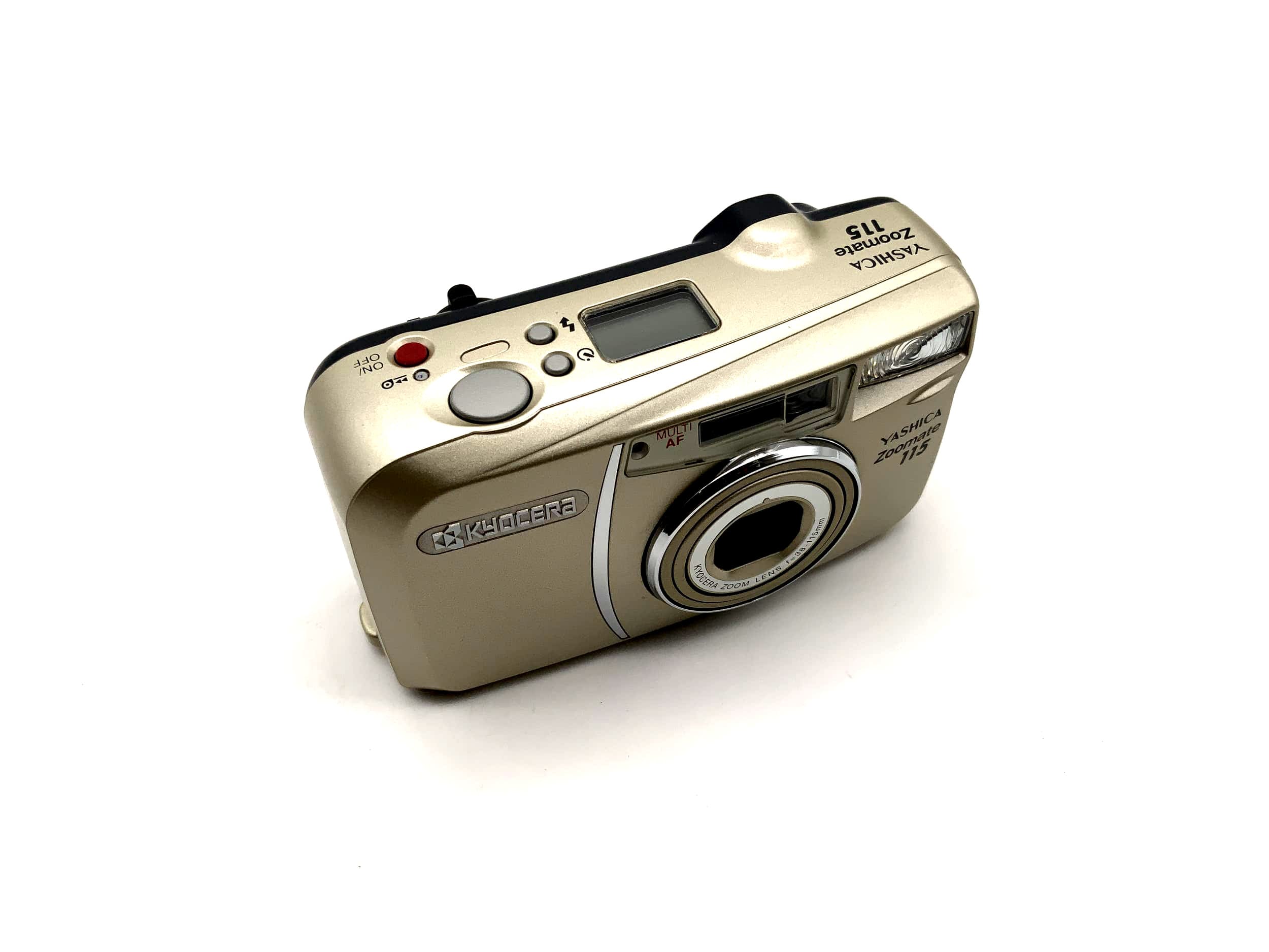 Appareil photo compact Yashica Zoomate 115, format 35 mm