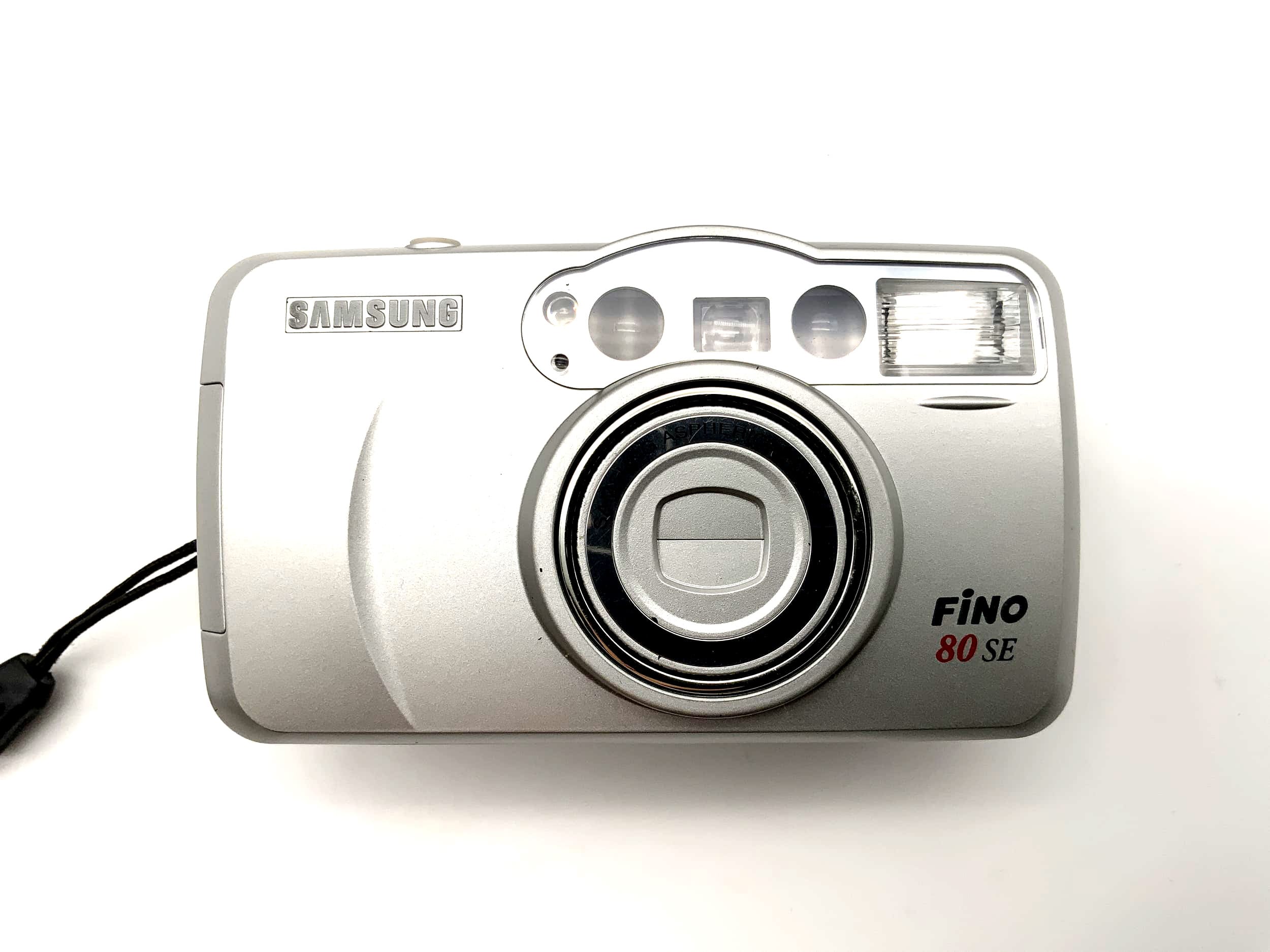 Appareil photo compact Samsung Fino 80 SE, format 35 mm