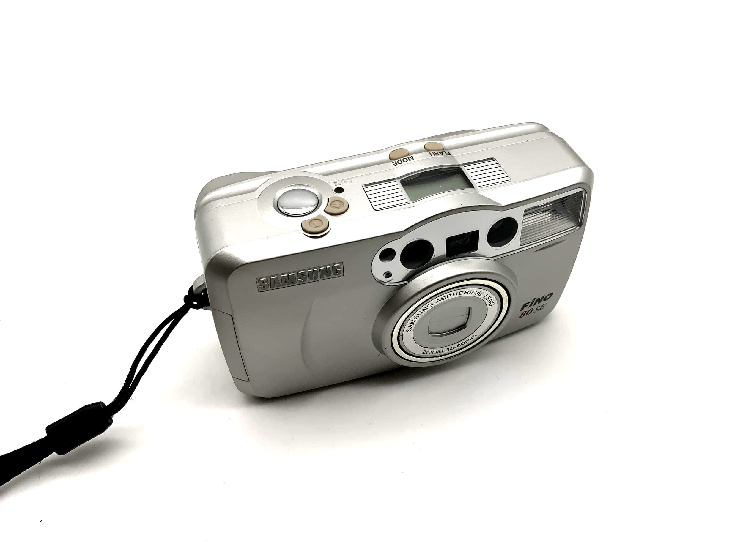 Appareil photo compact Samsung Fino 80 SE, format 35 mm