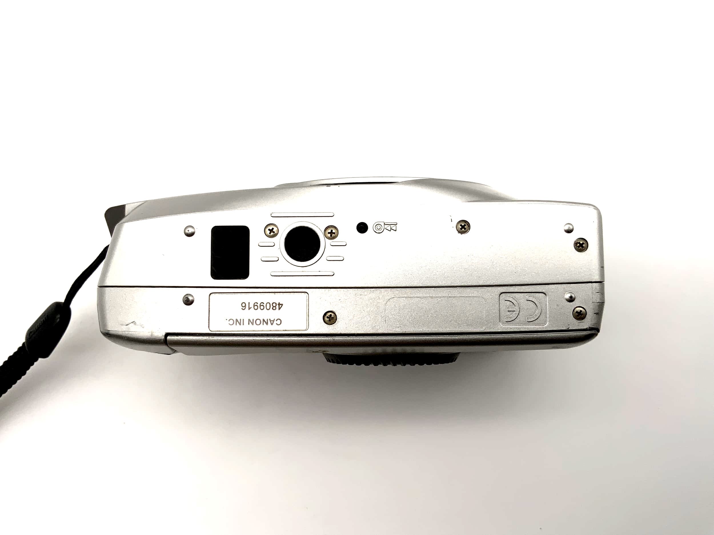 Appareil photo compact grand angle Canon Prima Super 90, format 35 mm