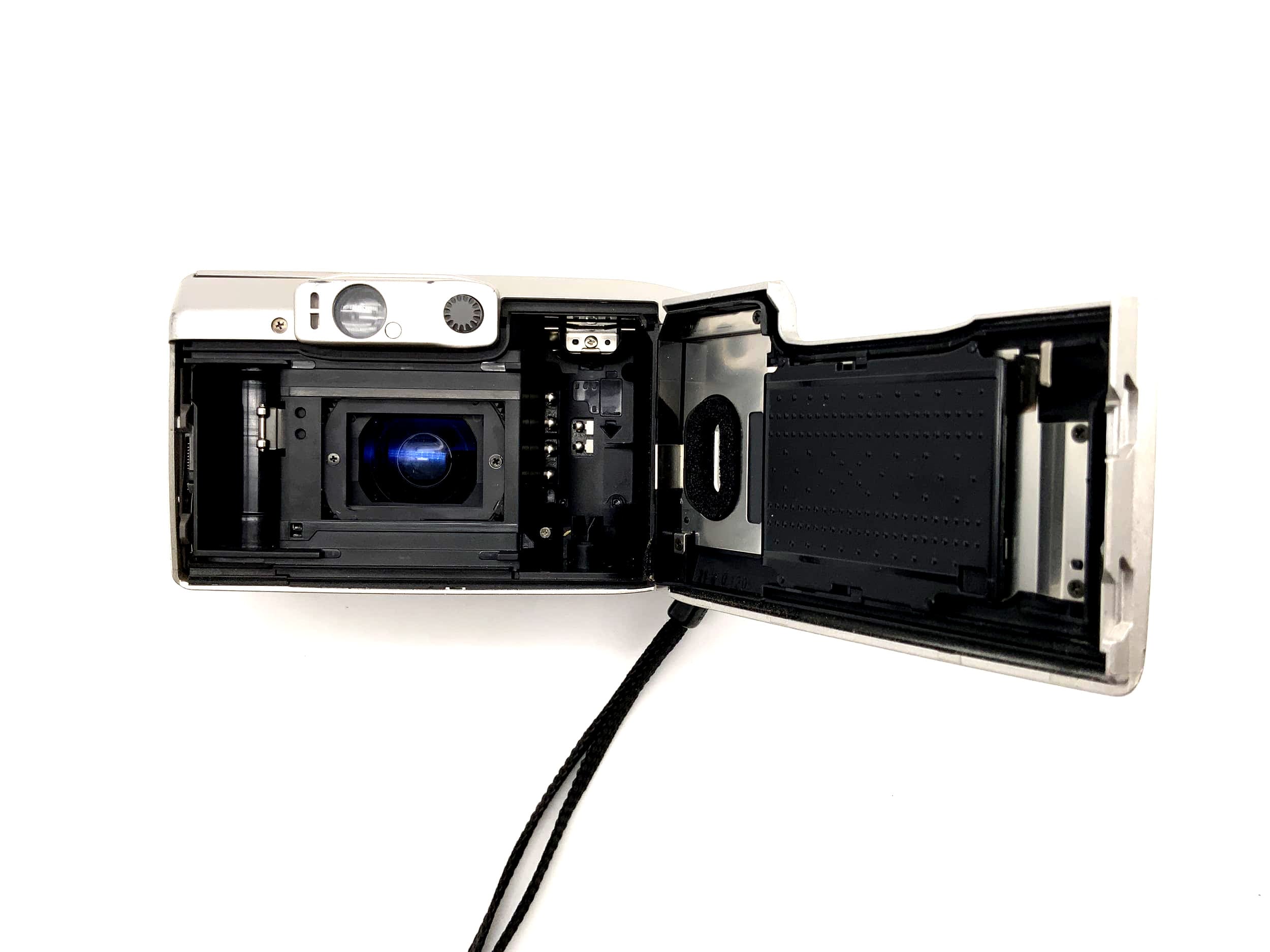 Appareil photo compact grand angle Canon Prima Super 90, format 35 mm
