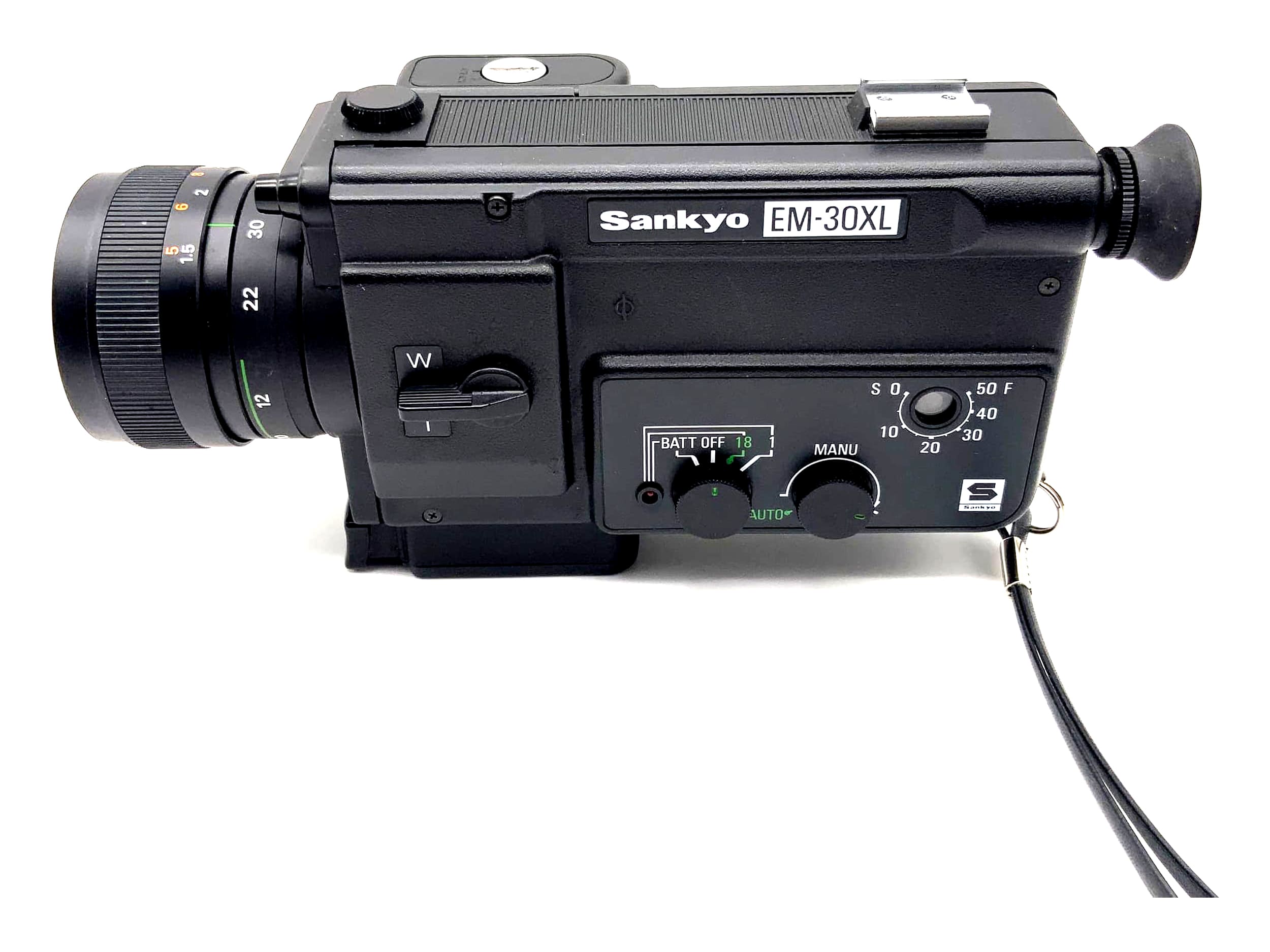 Caméra de cinéma Sankyo EM-30 XL, caméra Super 8