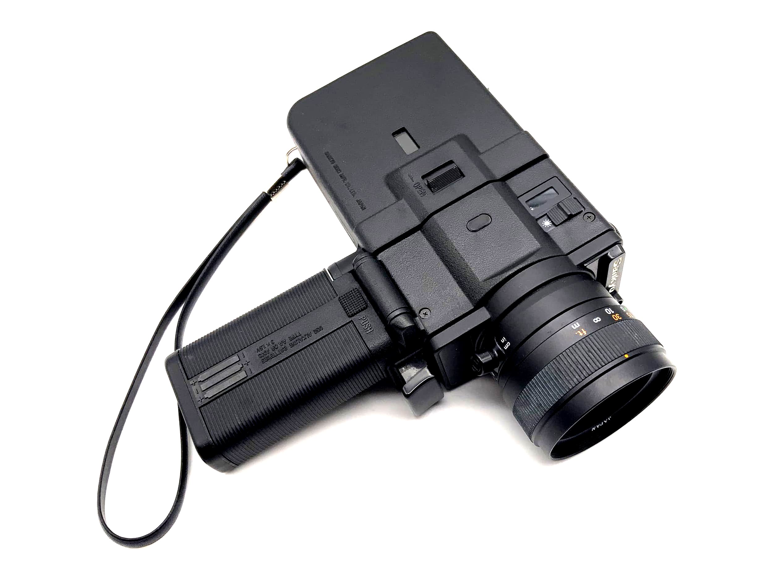 Caméra de cinéma Sankyo EM-30 XL, caméra Super 8