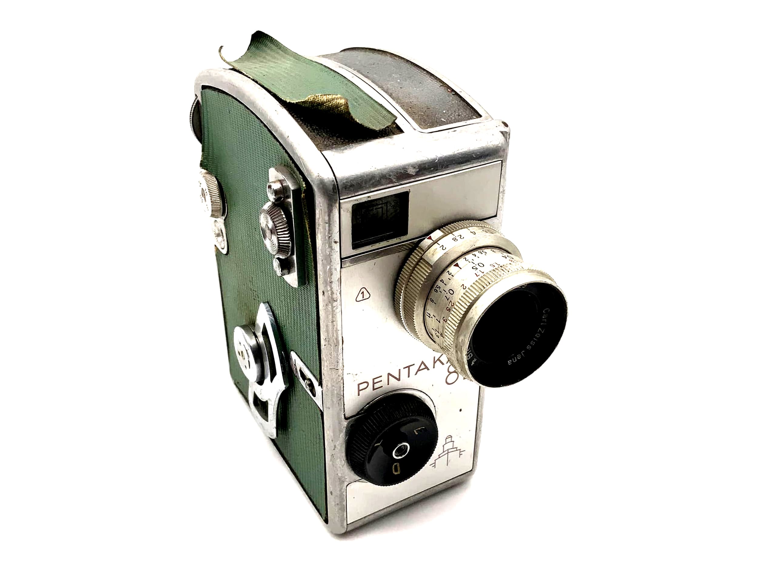 Caméra Pentacon Pentaka 8B, caméra Super 8