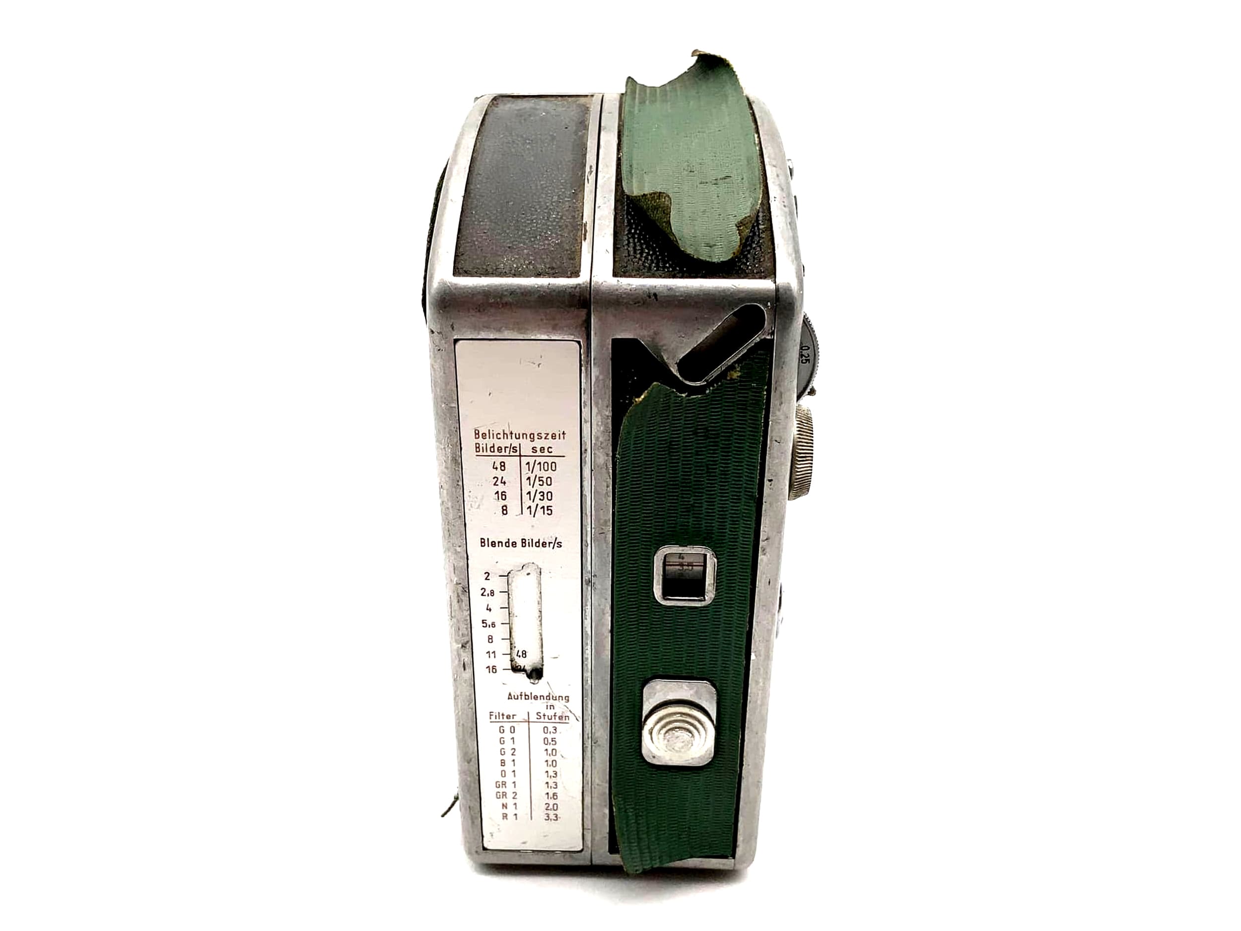 Caméra Pentacon Pentaka 8B, caméra Super 8