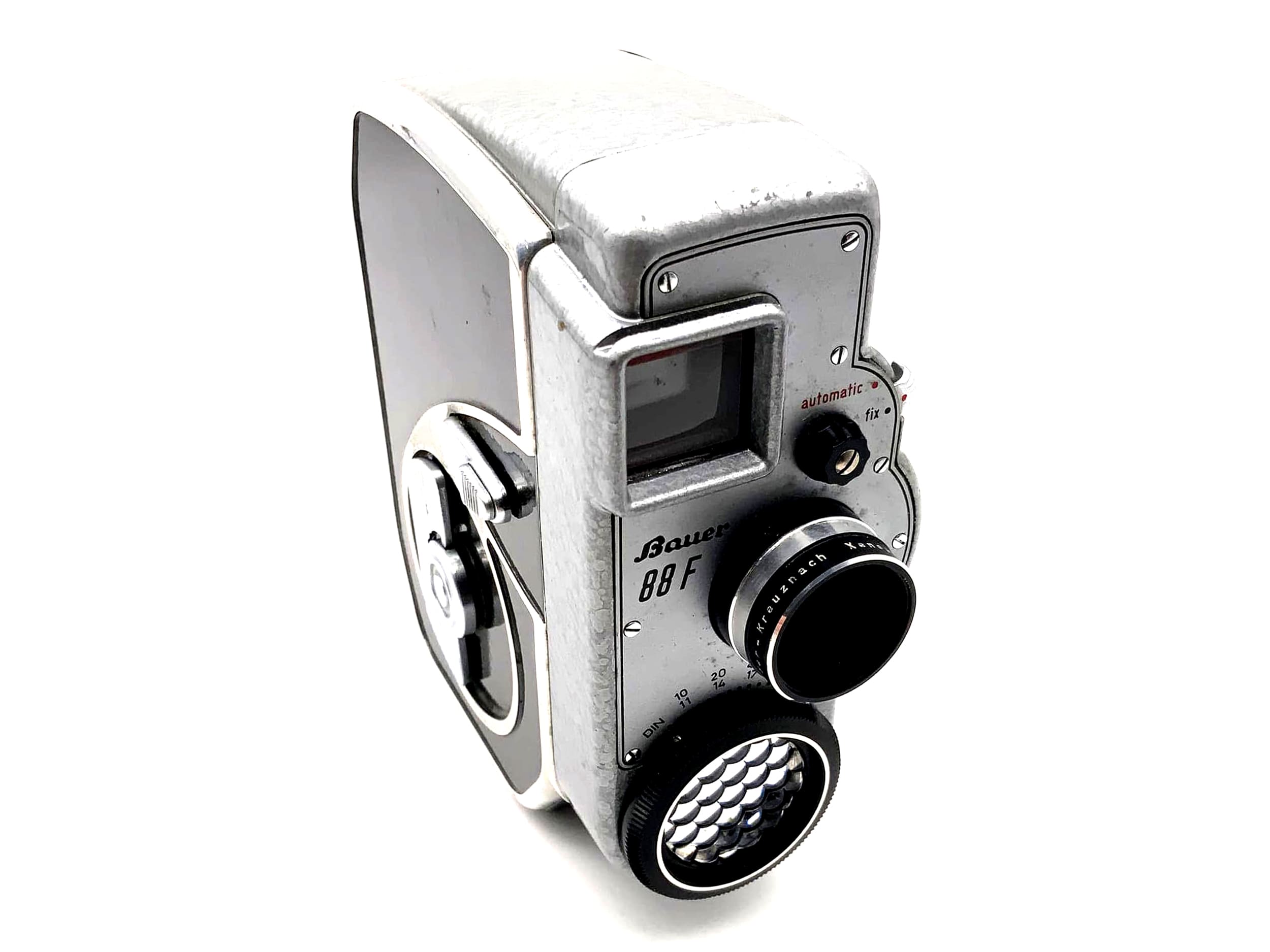 Caméra de cinéma Bauer 88 F, caméra Super 8